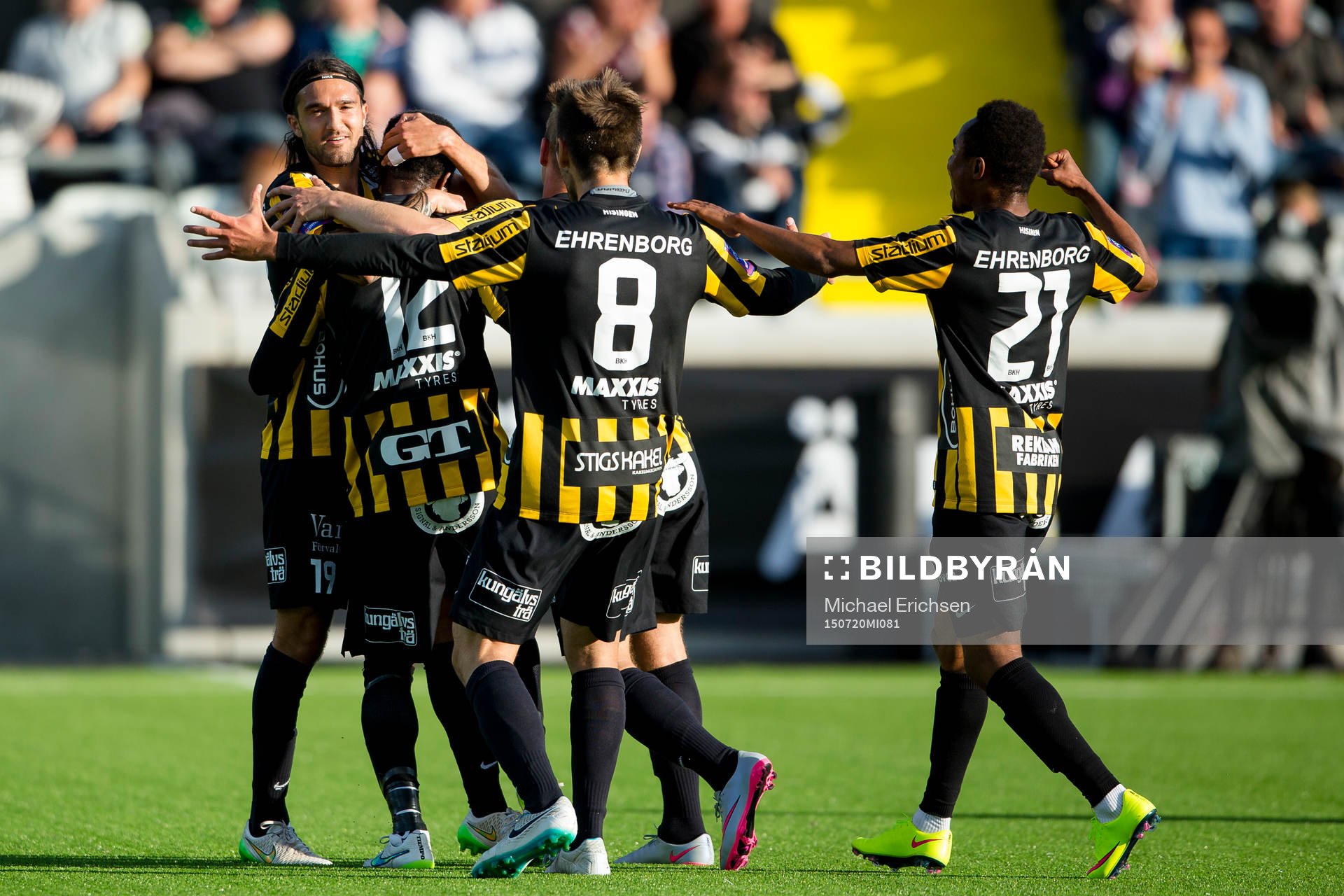 Häcken jubel