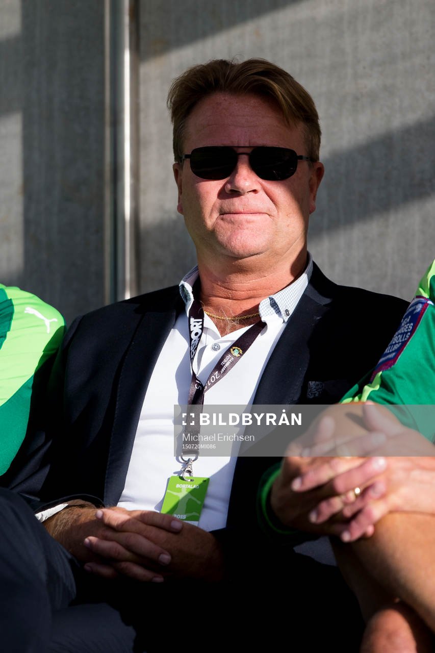 Hammarbys sportchef Mats Jingblad