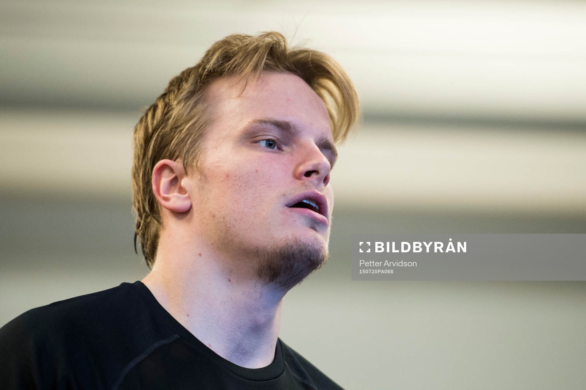 Nya målvakten Oscar Dansk