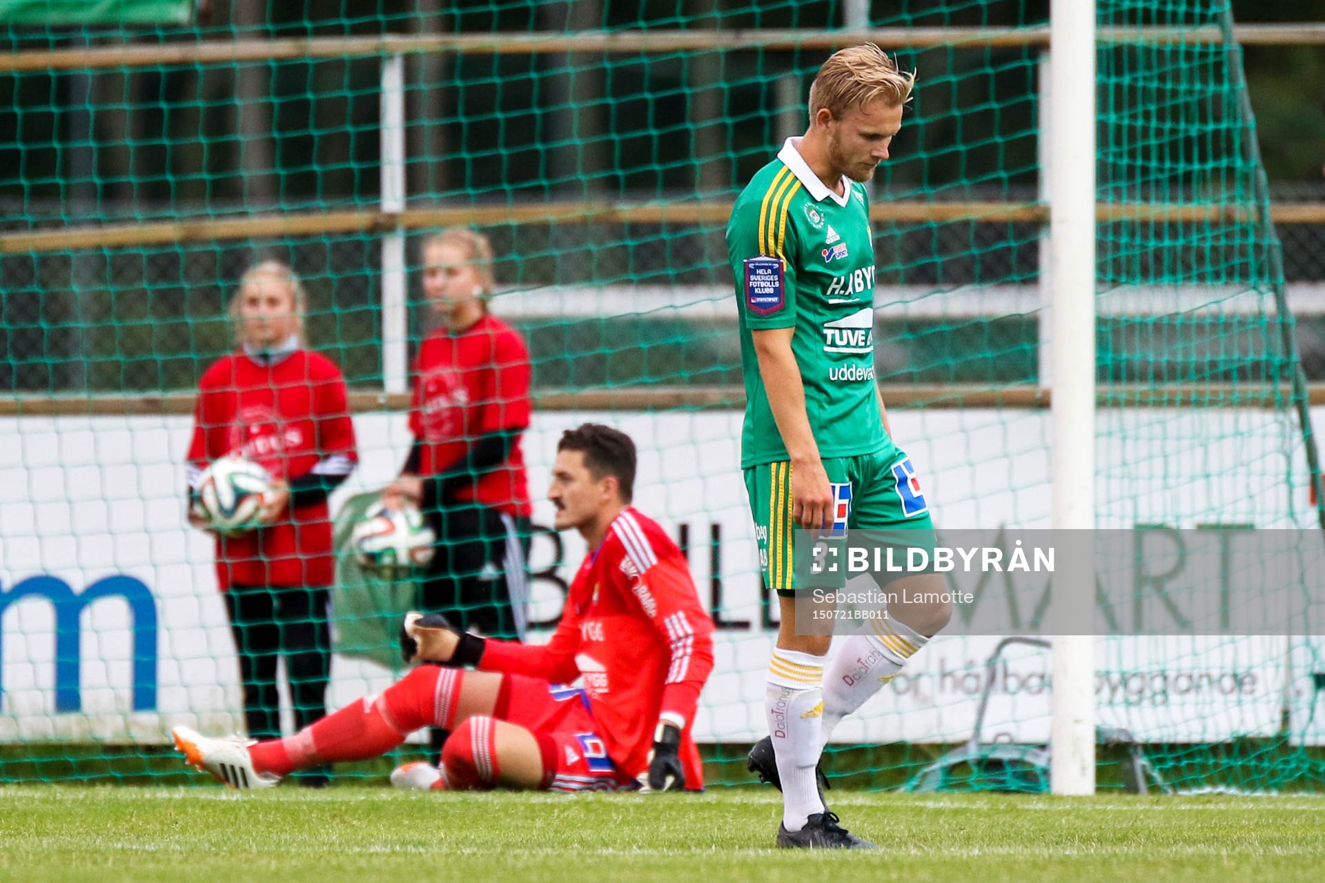 Ljungskiles Niclas Andersén  deppar