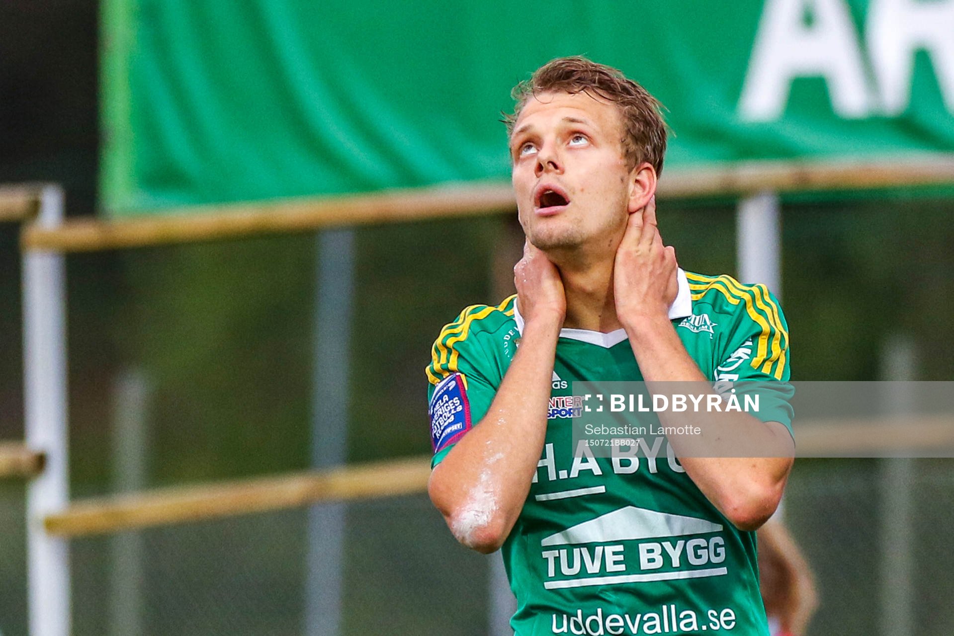 Ljungskiles Jakob Olsson deppar