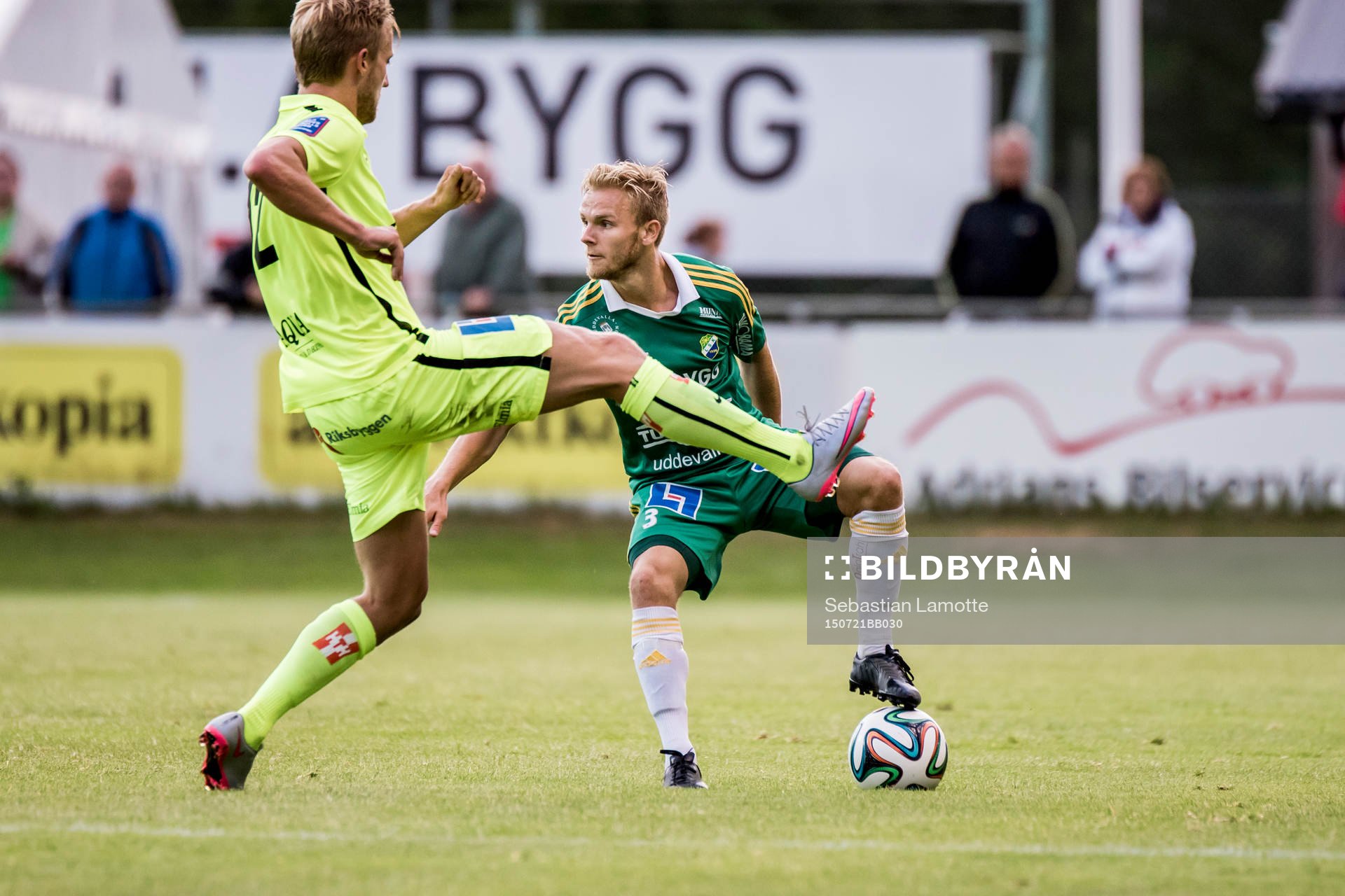 Ljungskiles Niclas Andersén