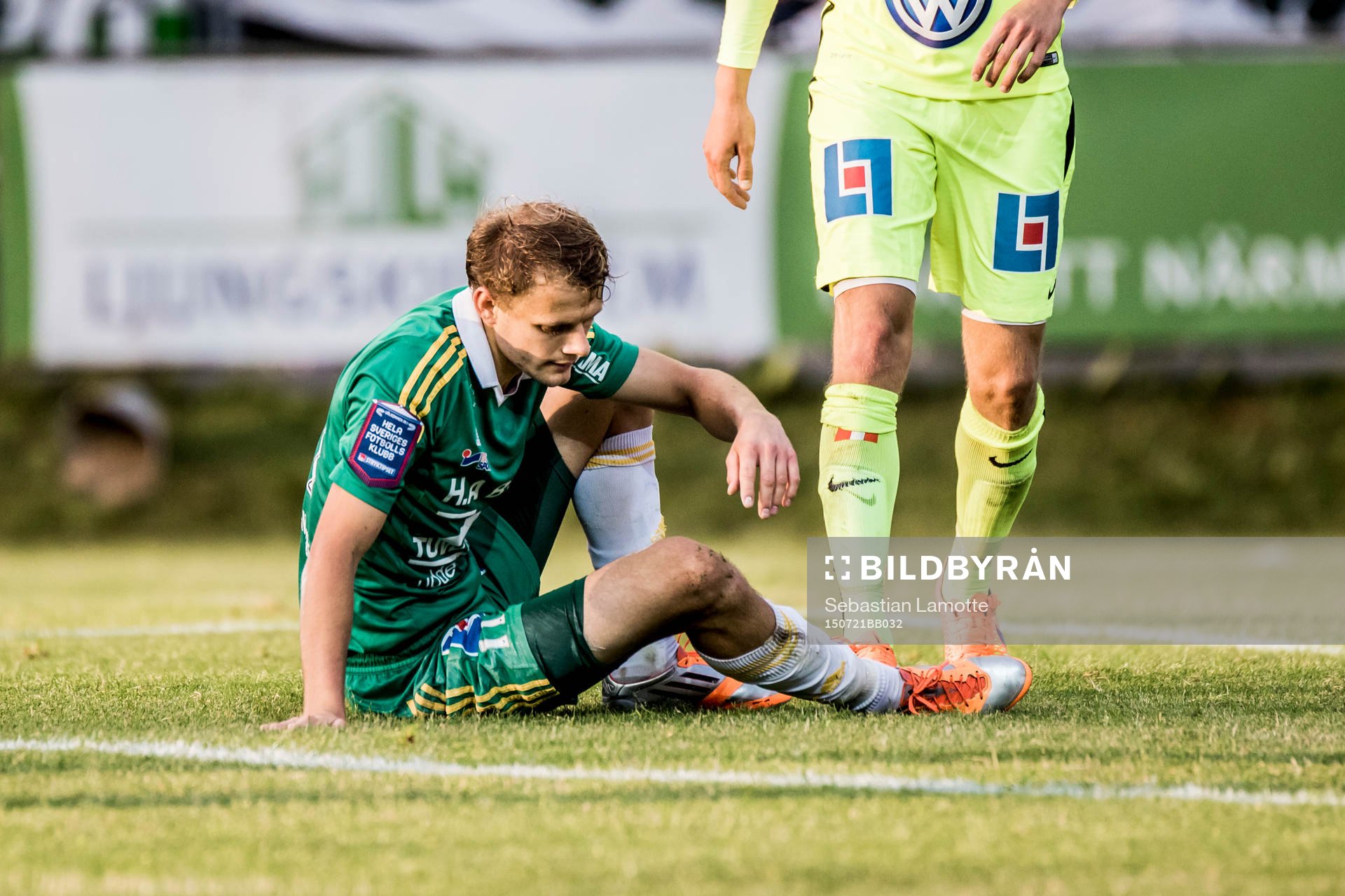 Ljungskiles Jakob Olsson deppar