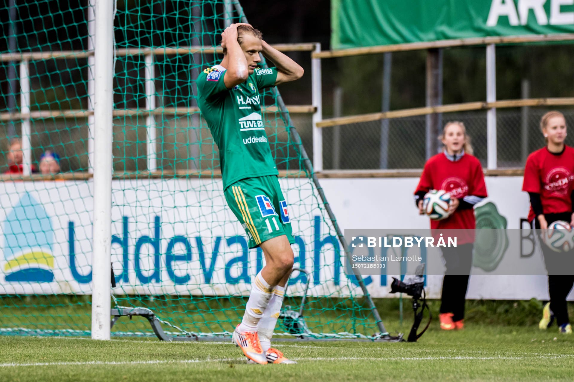 Ljungskiles Jakob Olsson deppar