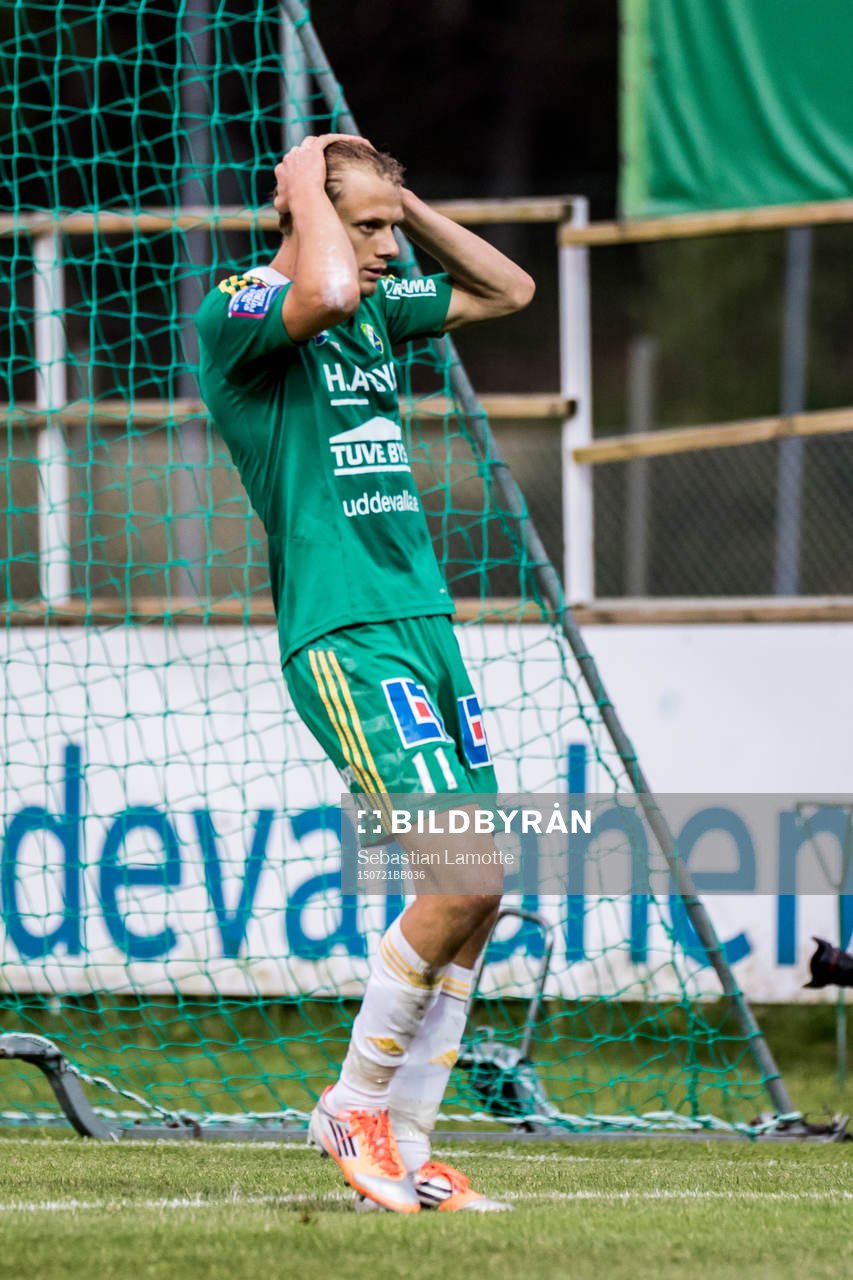 Ljungskiles Jakob Olsson deppar