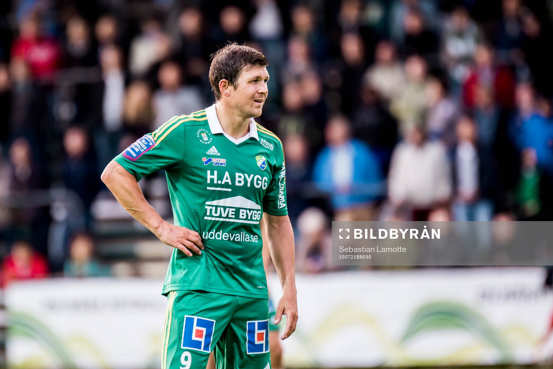 Ljungskiles Hannes Stiller deppar