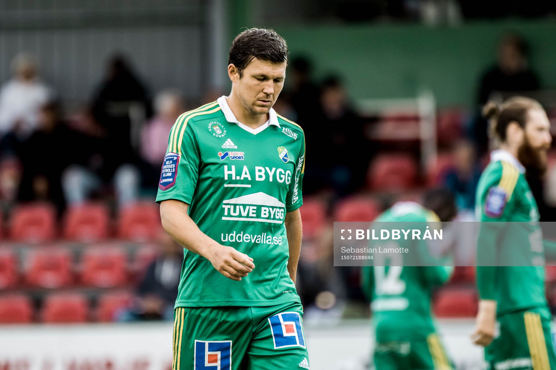 Ljungskiles Hannes Stiller deppar