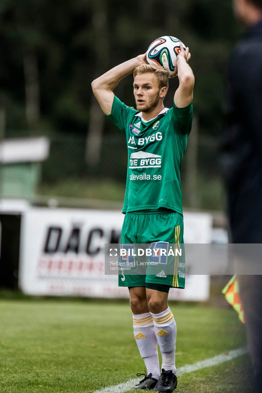 Ljungskiles Niclas Andersén