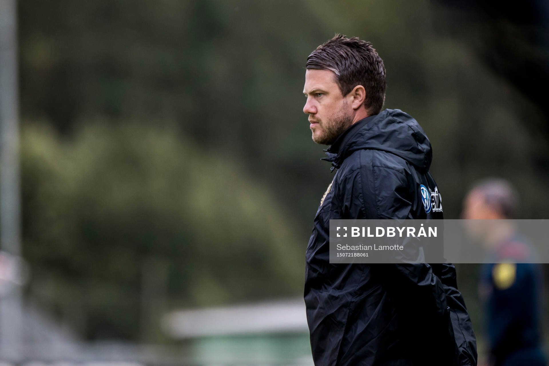 Jönköpings tränare Jimmy Thelin