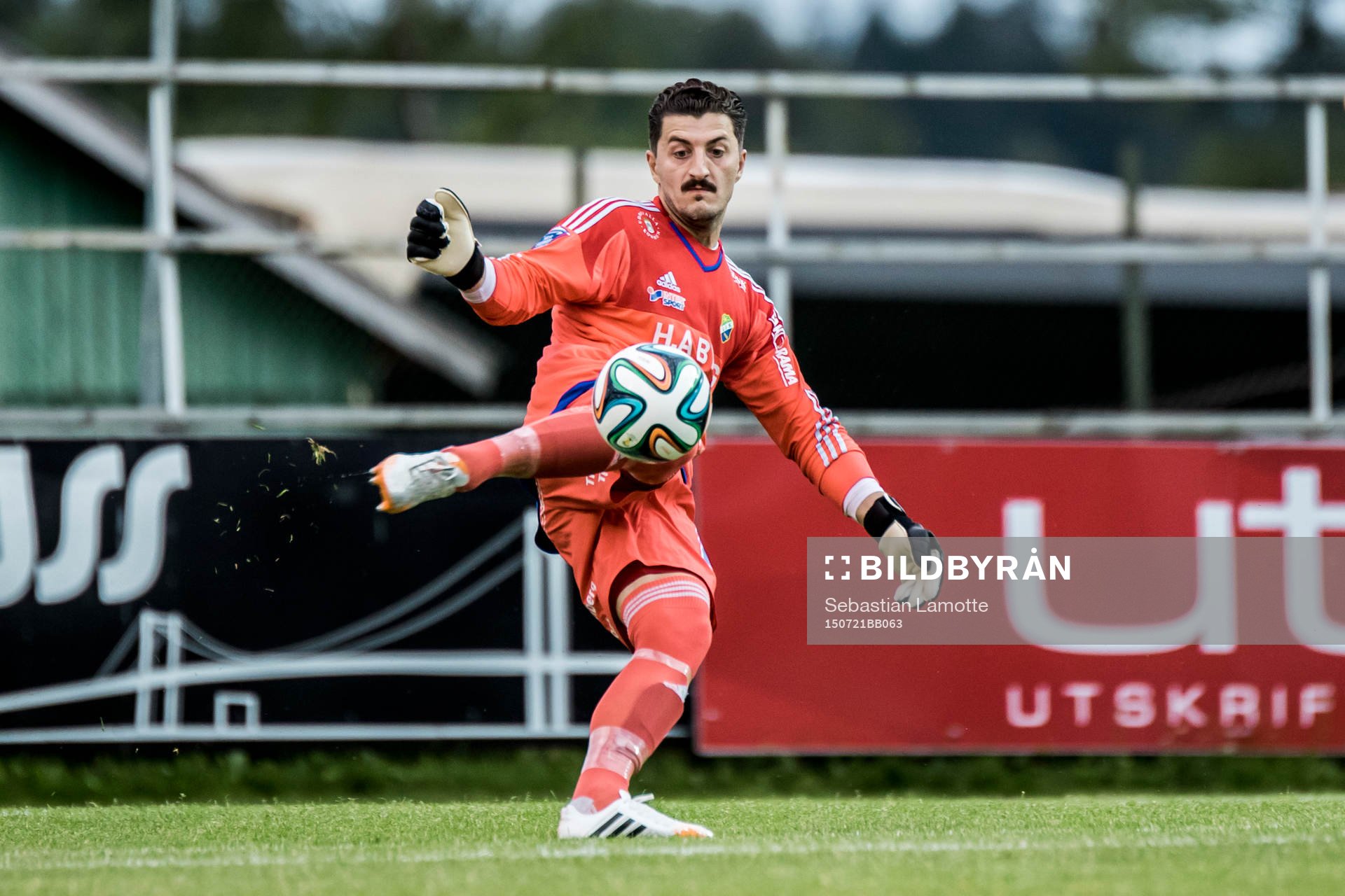 Ljungskiles målvakt Ivo Vazgec