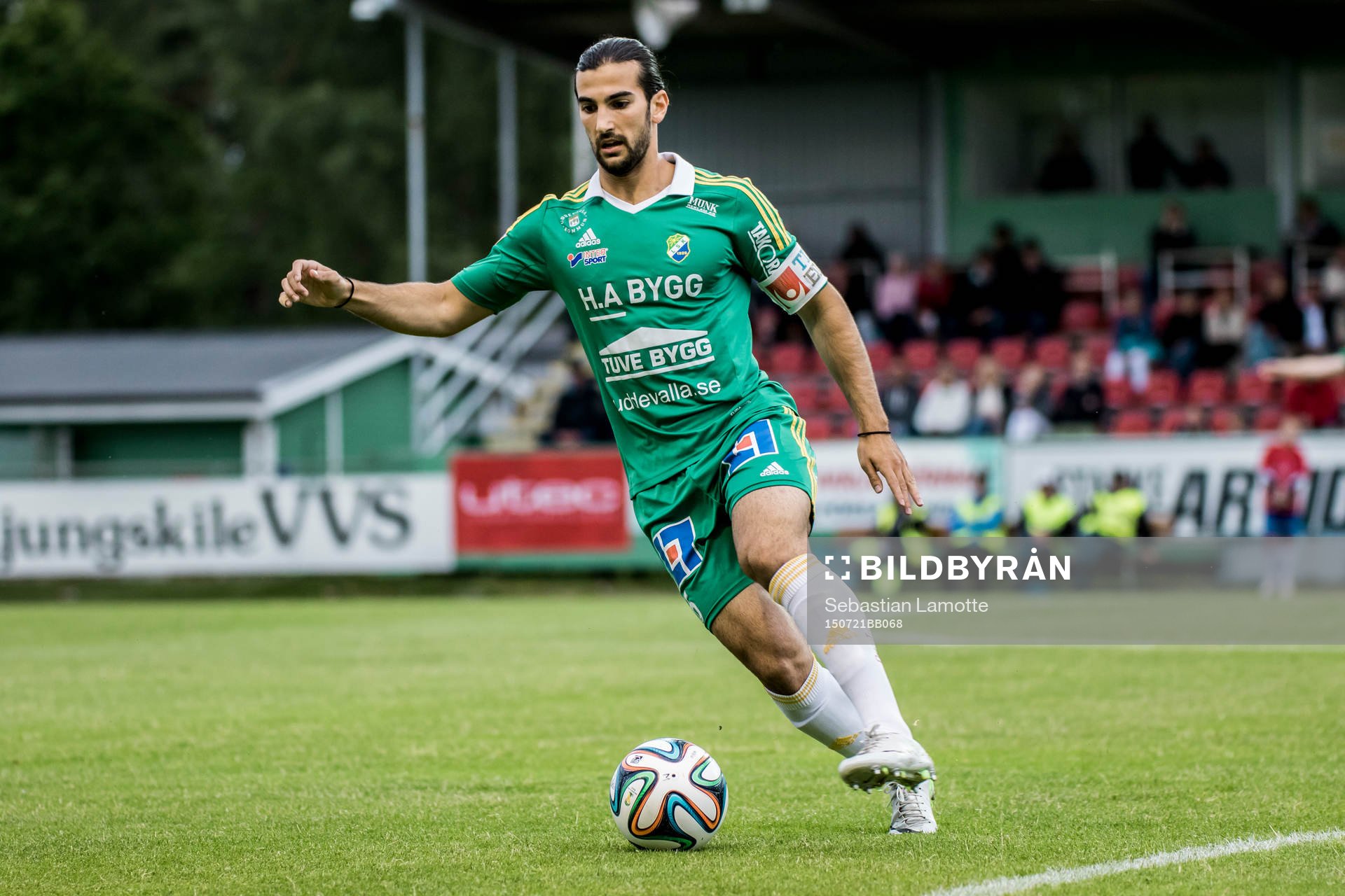 Ljungskiles Allan Mohideen