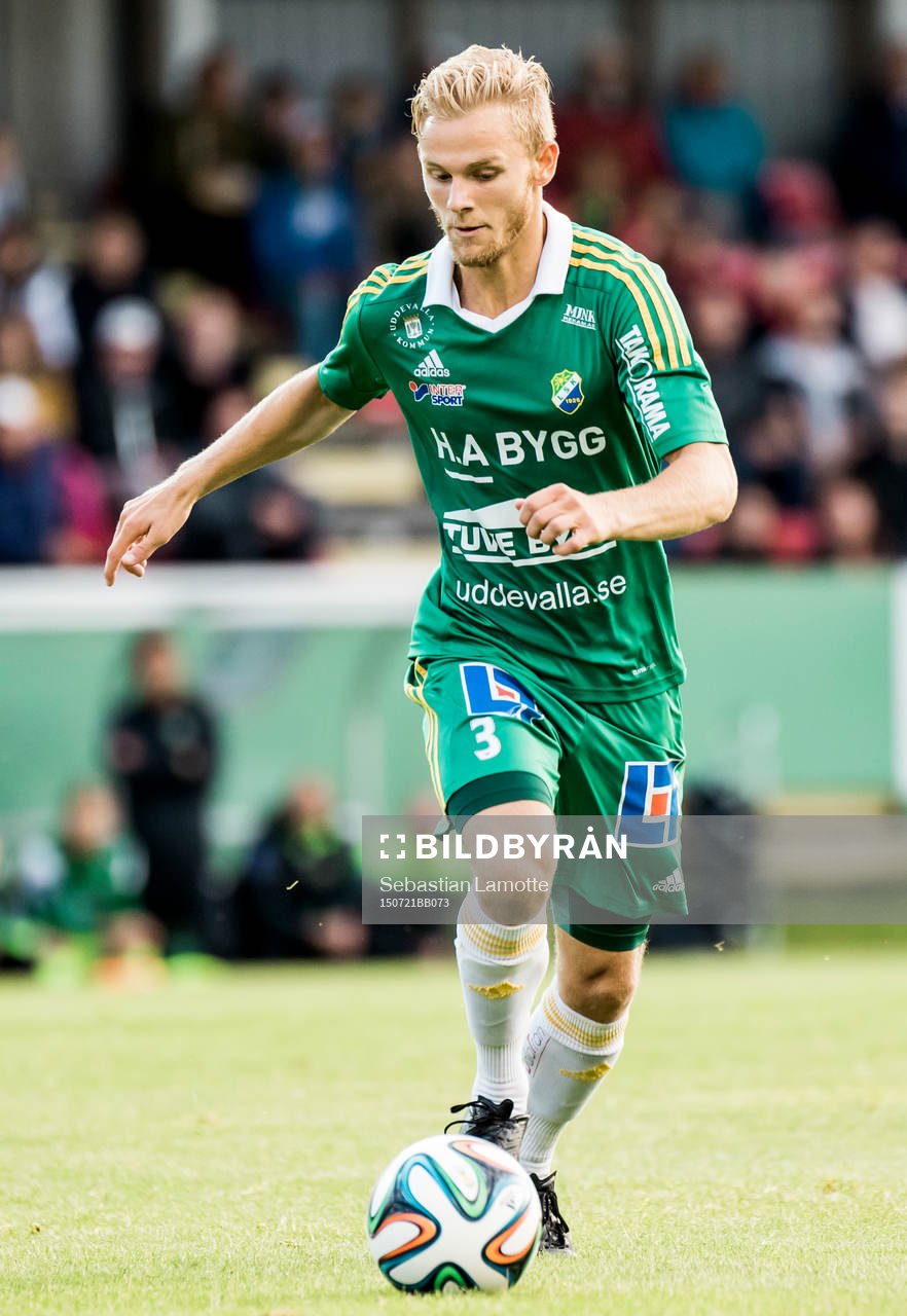 Ljungskiles Niclas Andersén