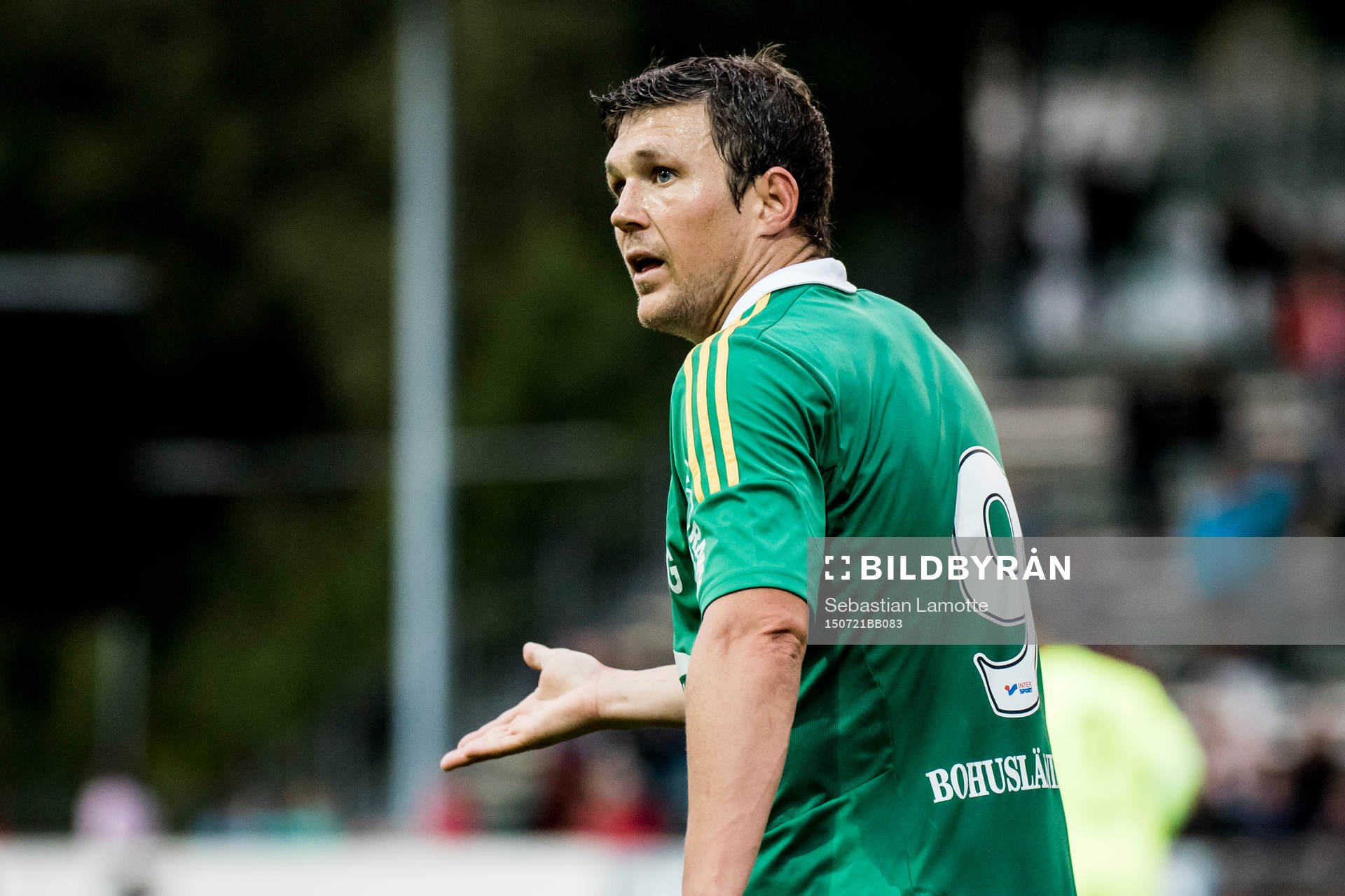 Ljungskiles Hannes Stiller deppar