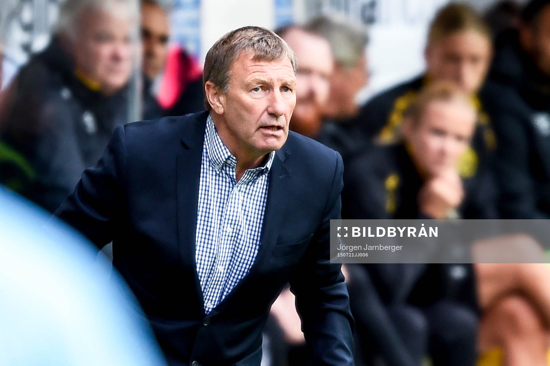 Randers tränare Colin Todd