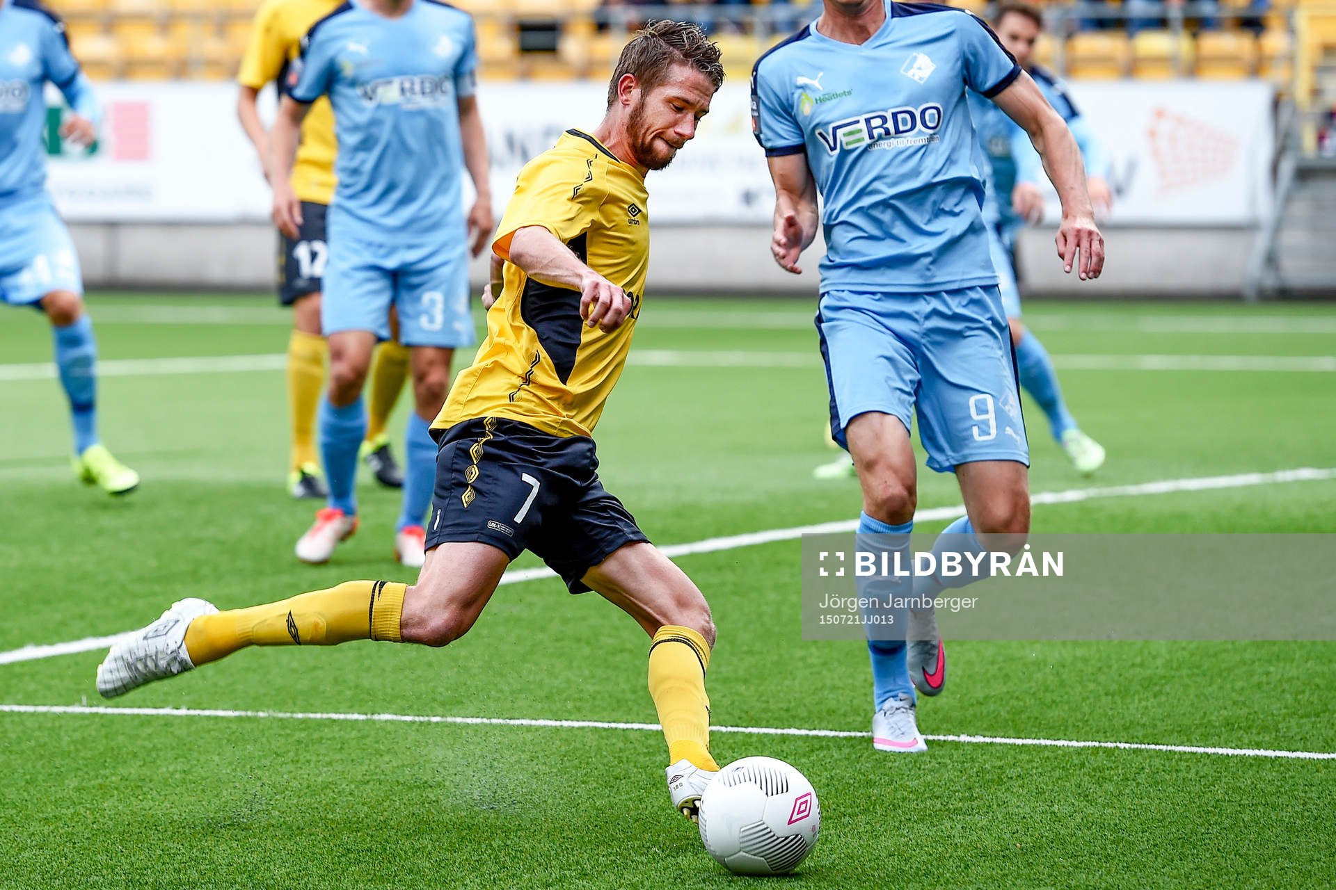 Elfsborgs Marcus Rohdén med målchans