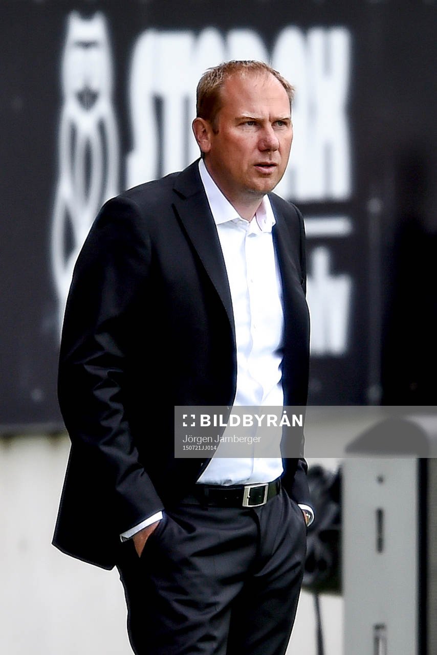 Elfsborgs manager Magnus Haglund