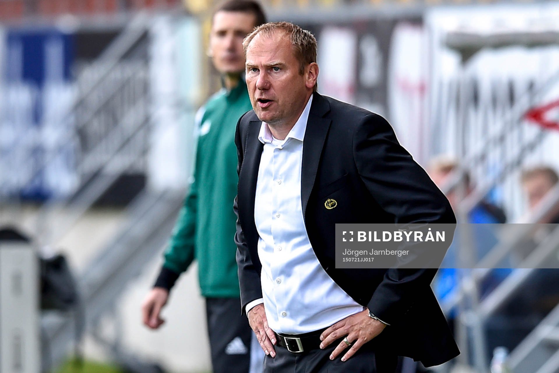 Elfsborgs manager Magnus Haglund
