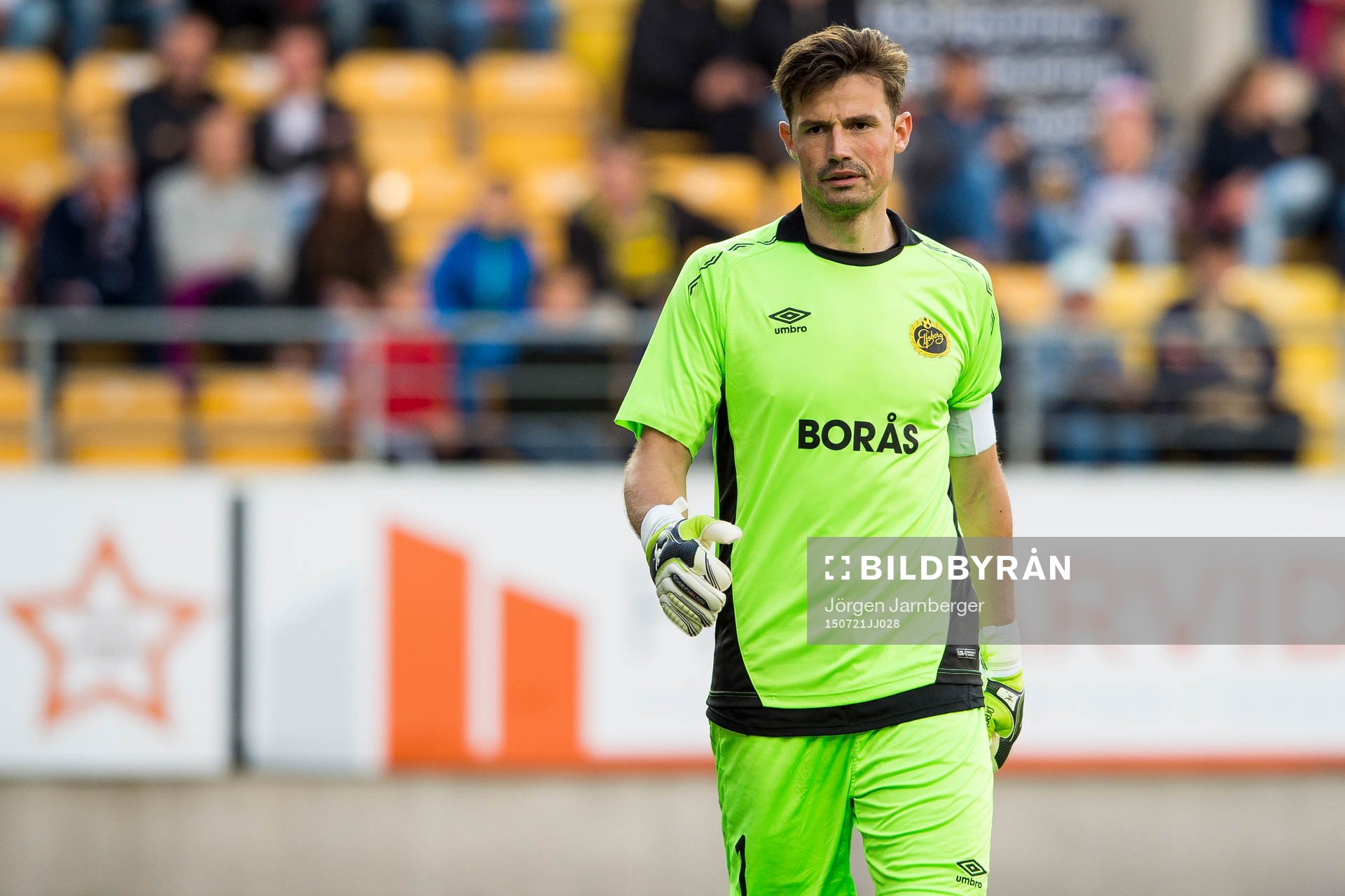 Elfsborgs målvakt Kevin Stuhr Ellegaard