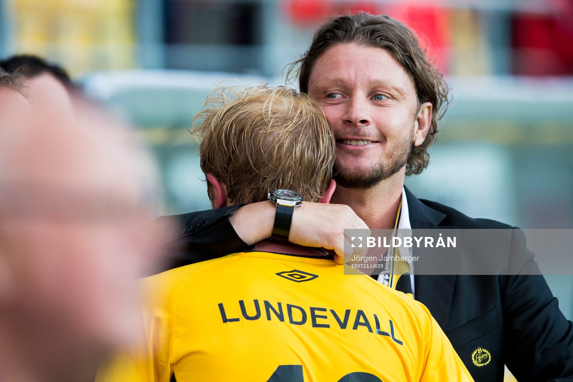 Elfsborgs klubbchef Stefan Andreasson kramar om Simon