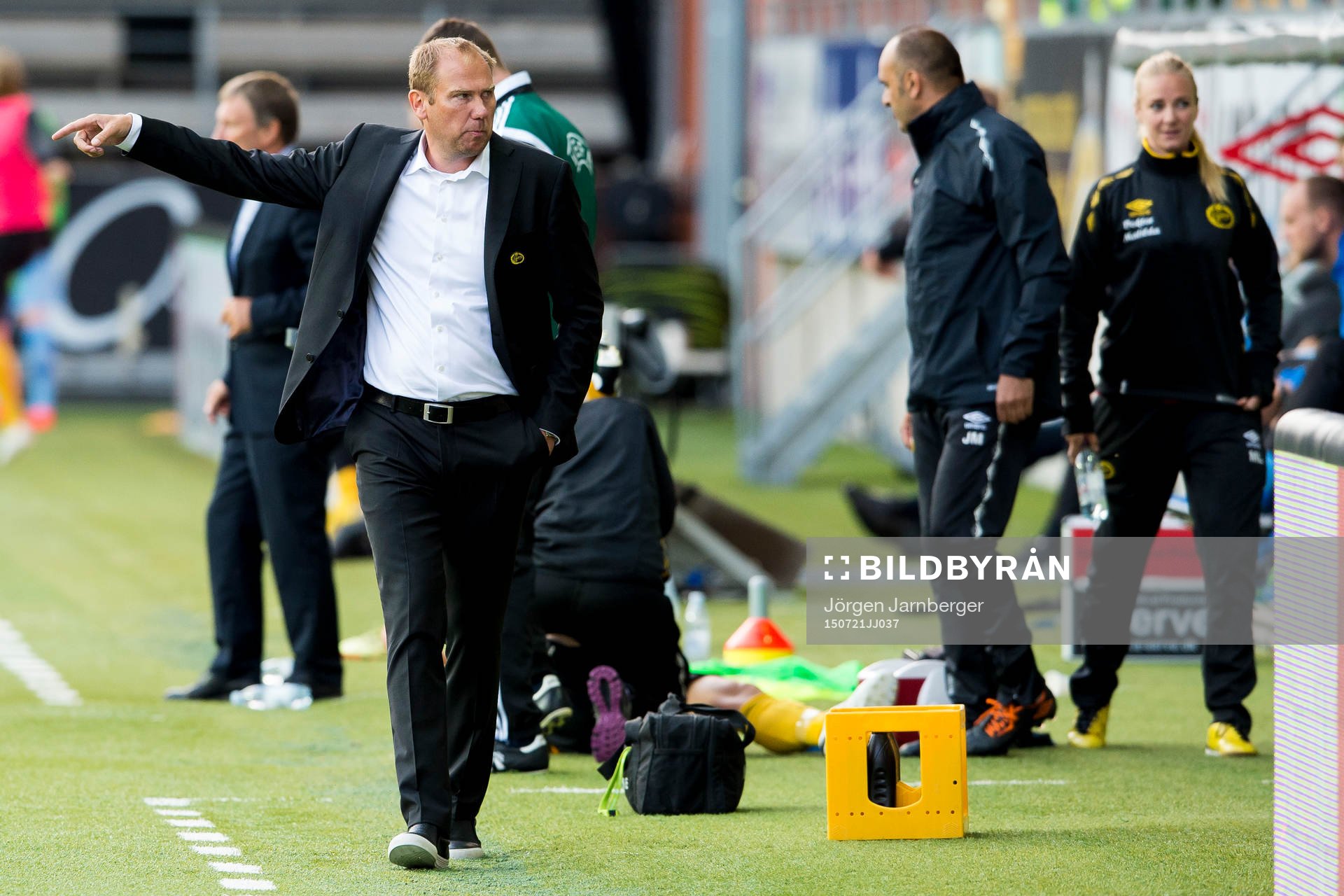 Elfsborgs manager Magnus Haglund
