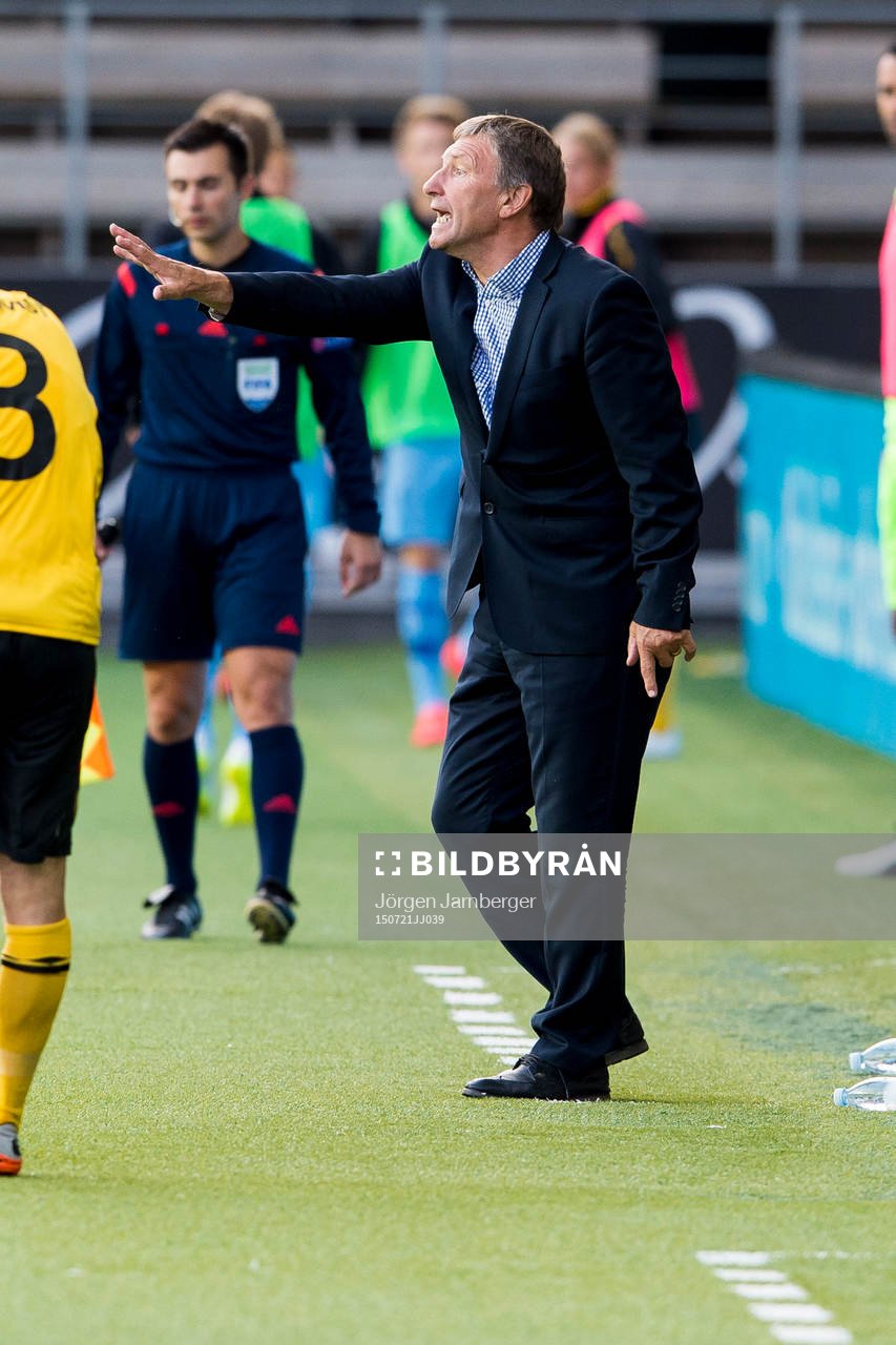 Randers tränare Colin Todd