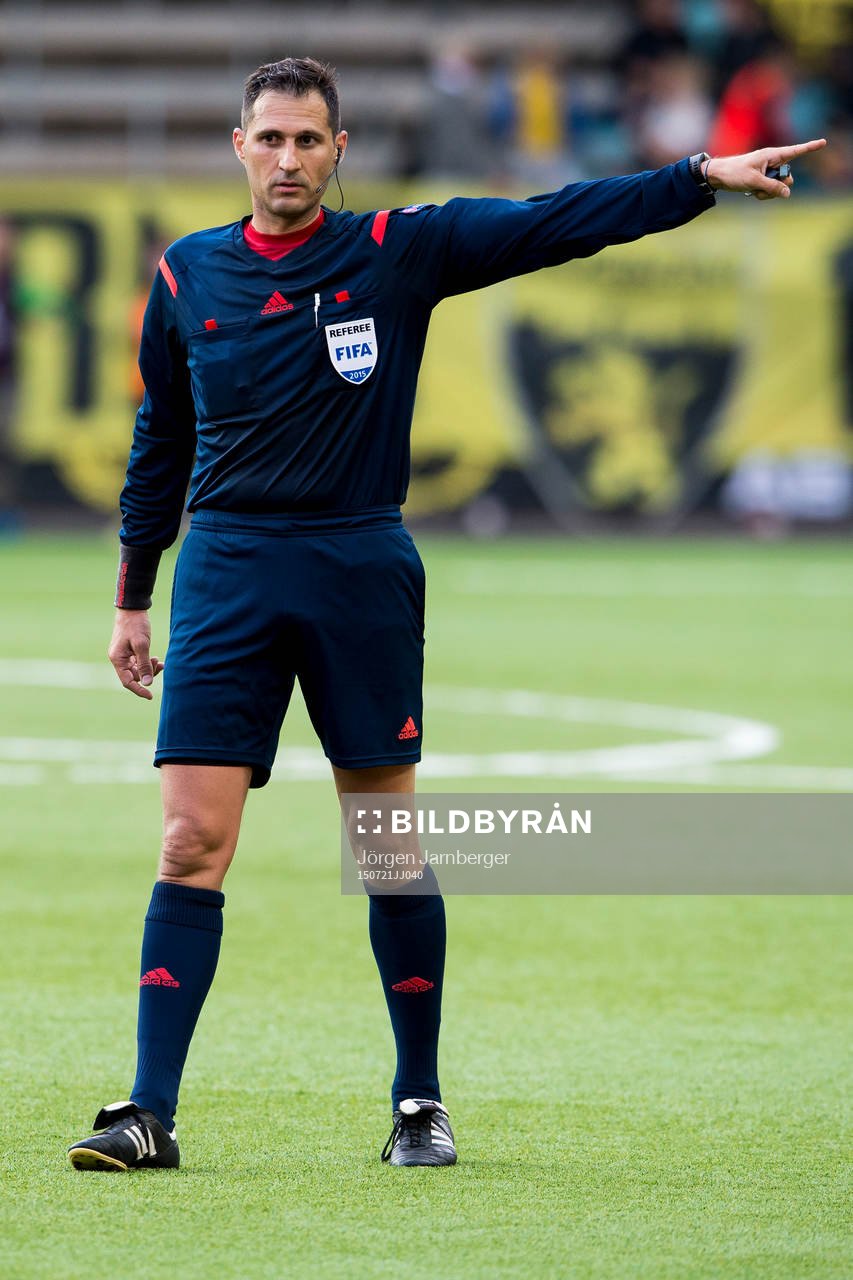 Domaren Andreas Pappas