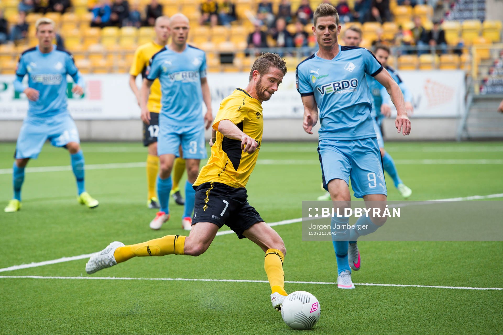 Elfsborgs Marcus Rohdén och Randers Jonas Borring