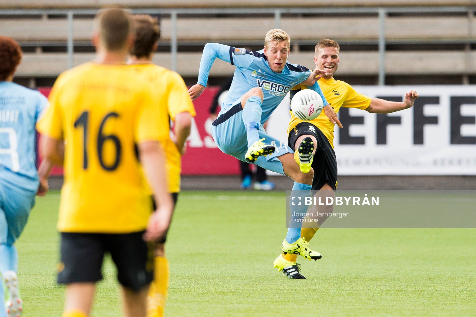 Randers Nicolai Brock-Madsen och Elfsborgs Anders Svensson