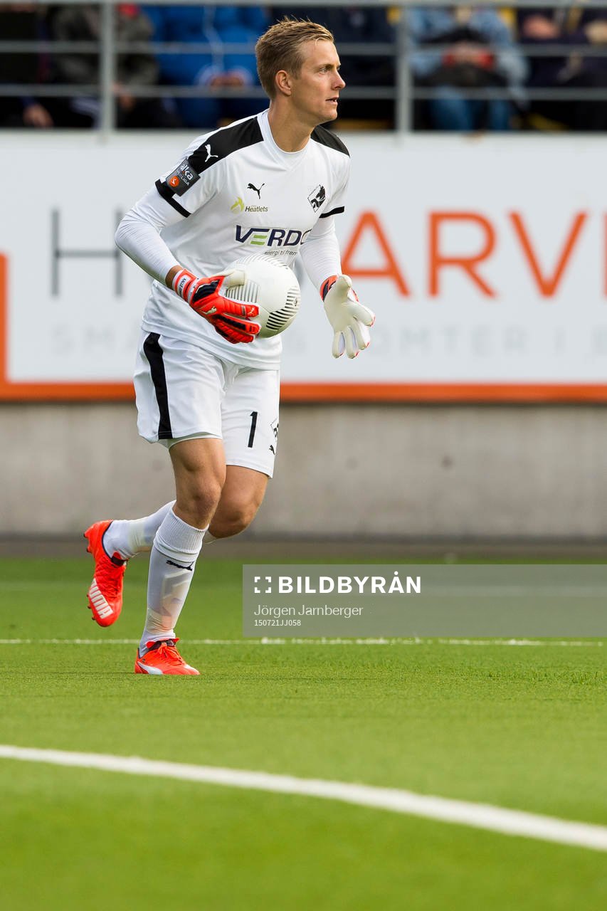 Randers målvakt Karl-Johan Johnsson