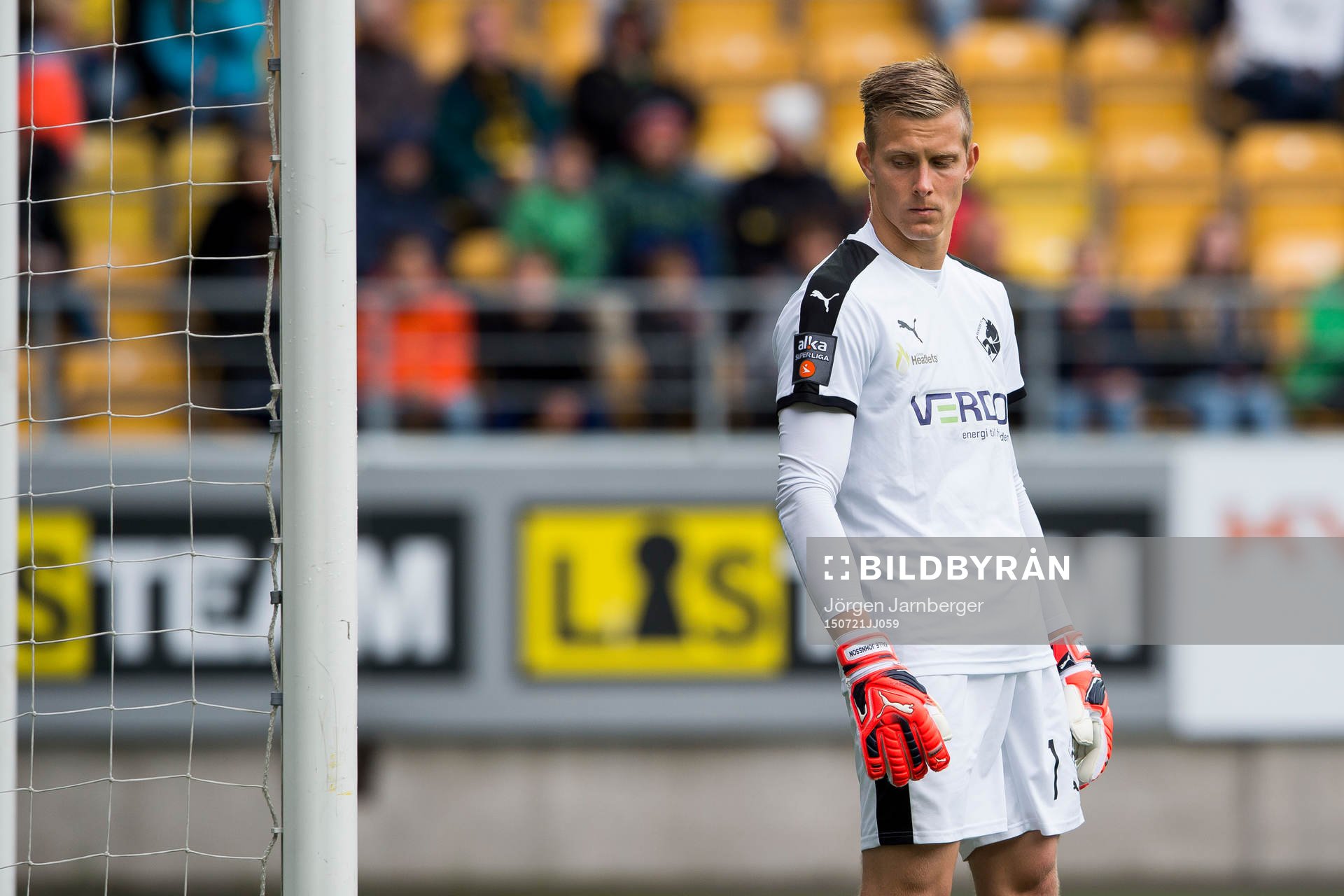 Randers målvakt Karl-Johan Johnsson