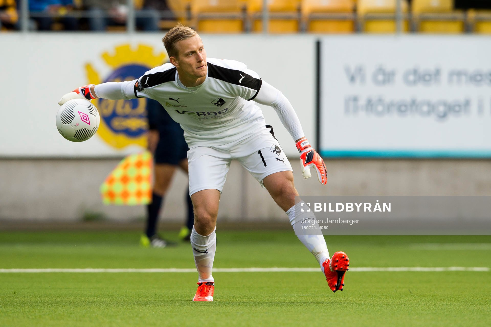 Randers målvakt Karl-Johan Johnsson