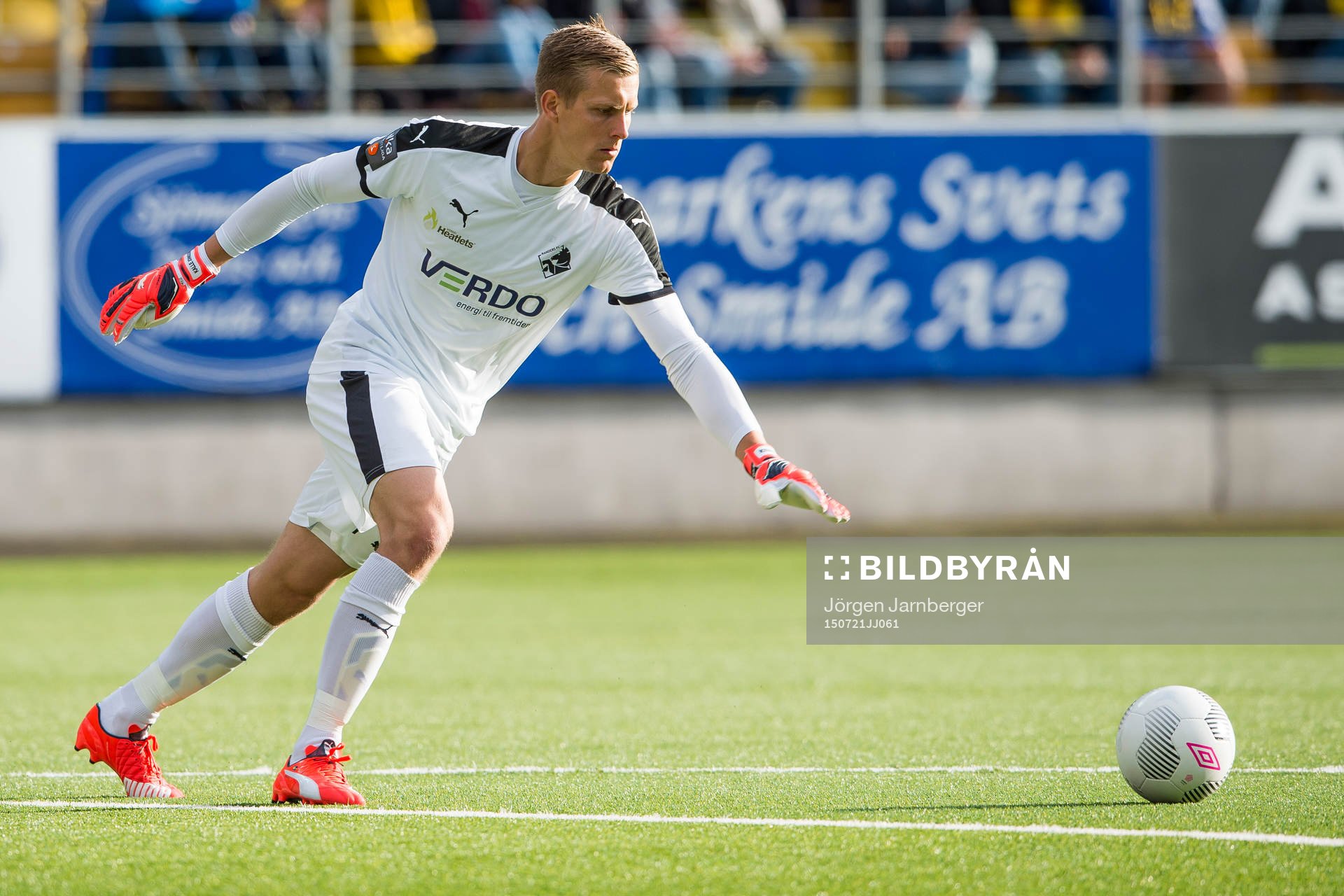 Randers målvakt Karl-Johan Johnsson
