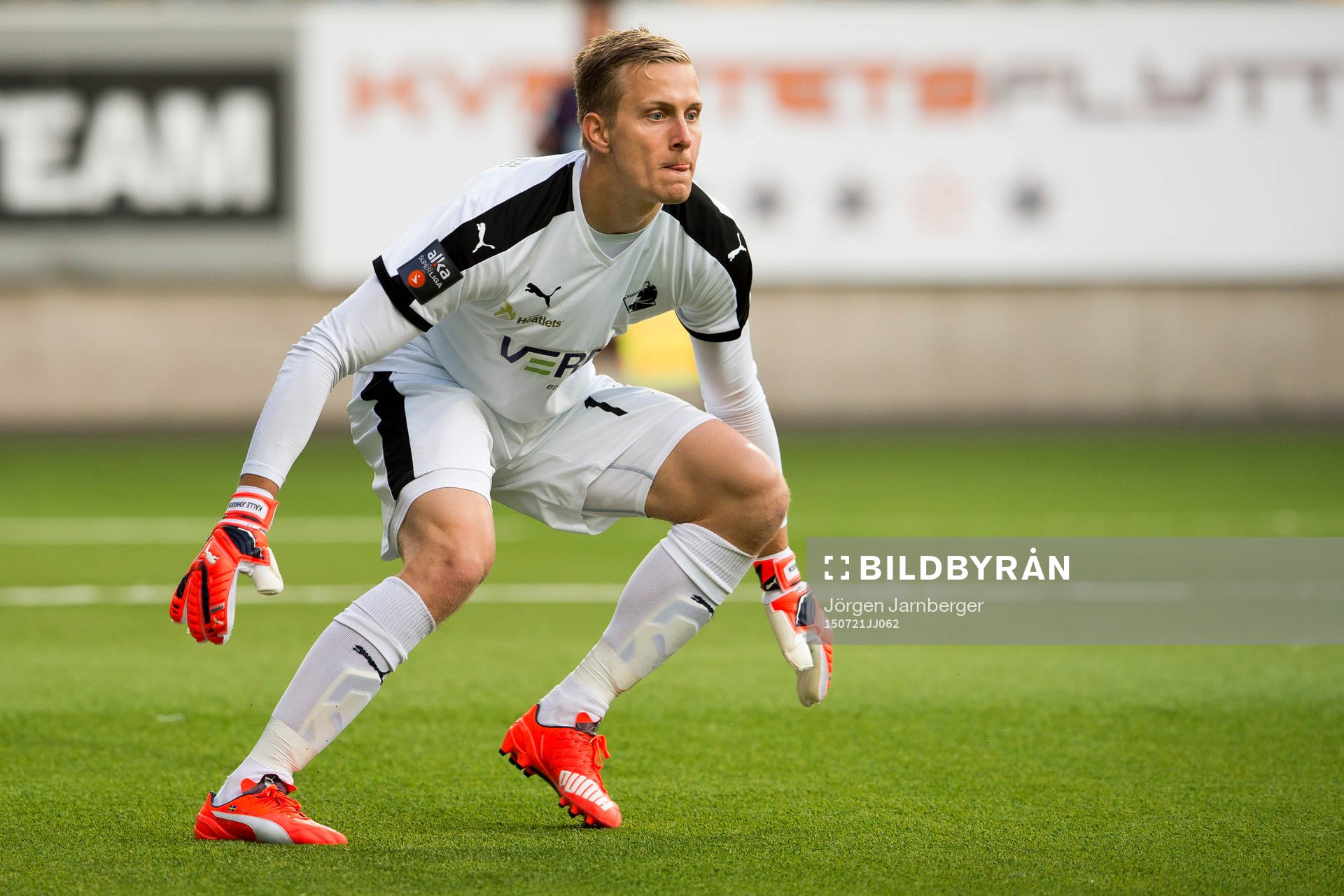 Randers målvakt Karl-Johan Johnsson