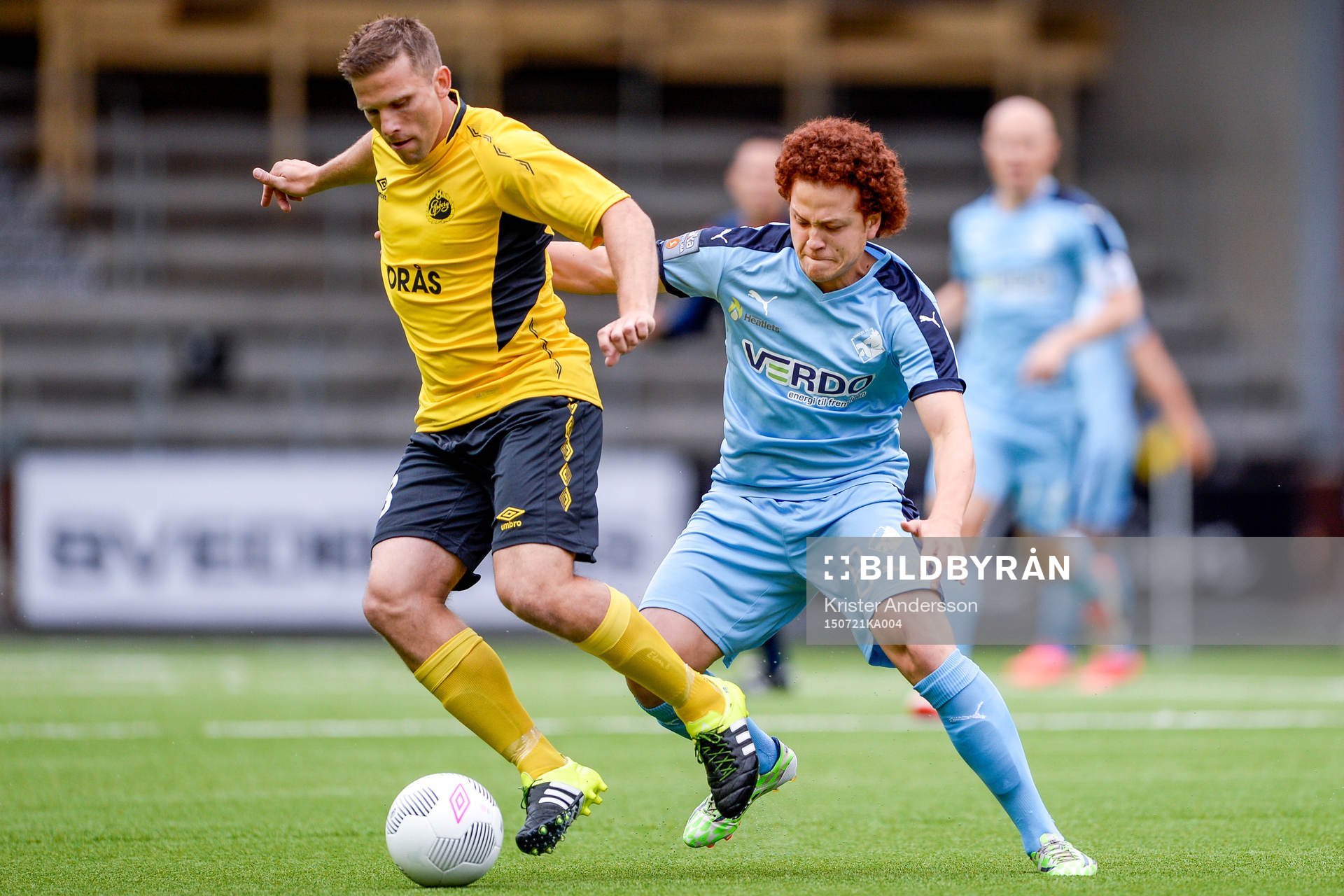 Elfsborgs Anders Svensson och Randers Mustafa Amini