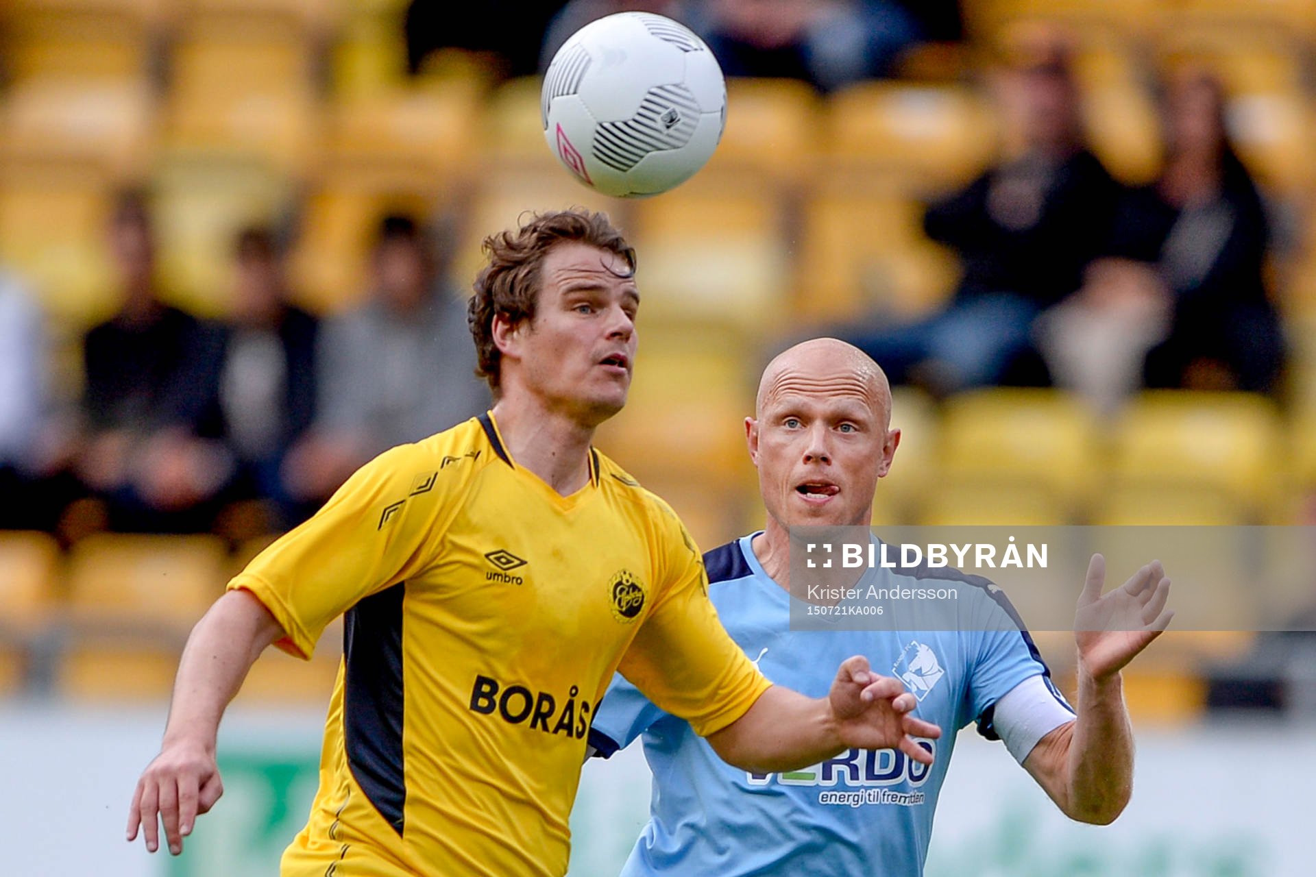 Elfsborgs Henning Hauger och Randers Christian T Keller