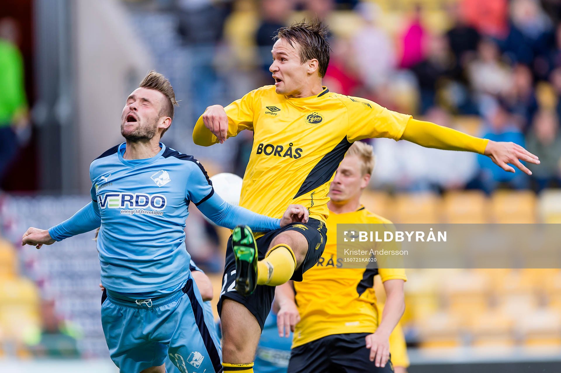 Randers Mads Fenger och Elfsborgs Viktor Prodell
