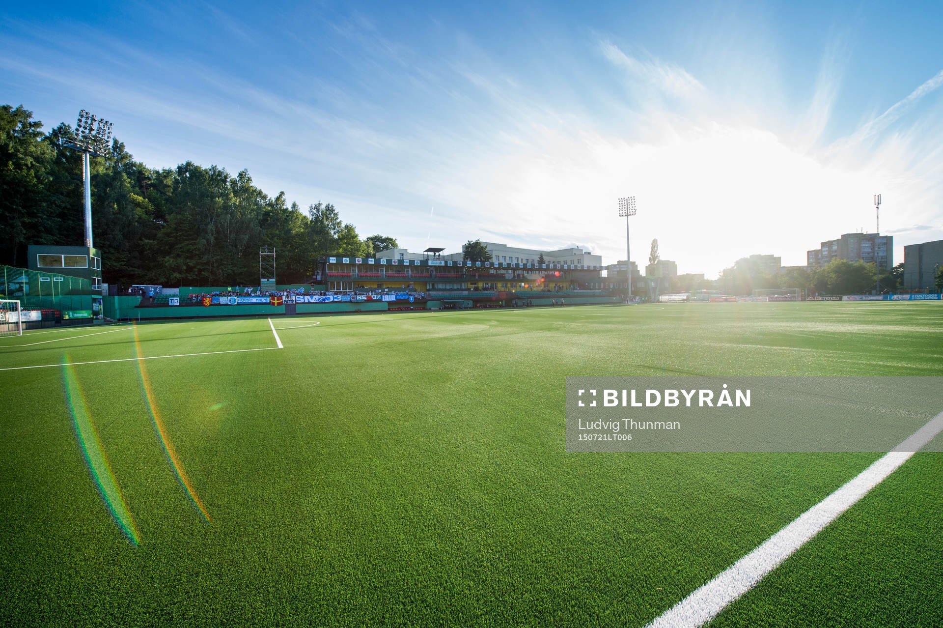Översiktsbild över LFF Stadium