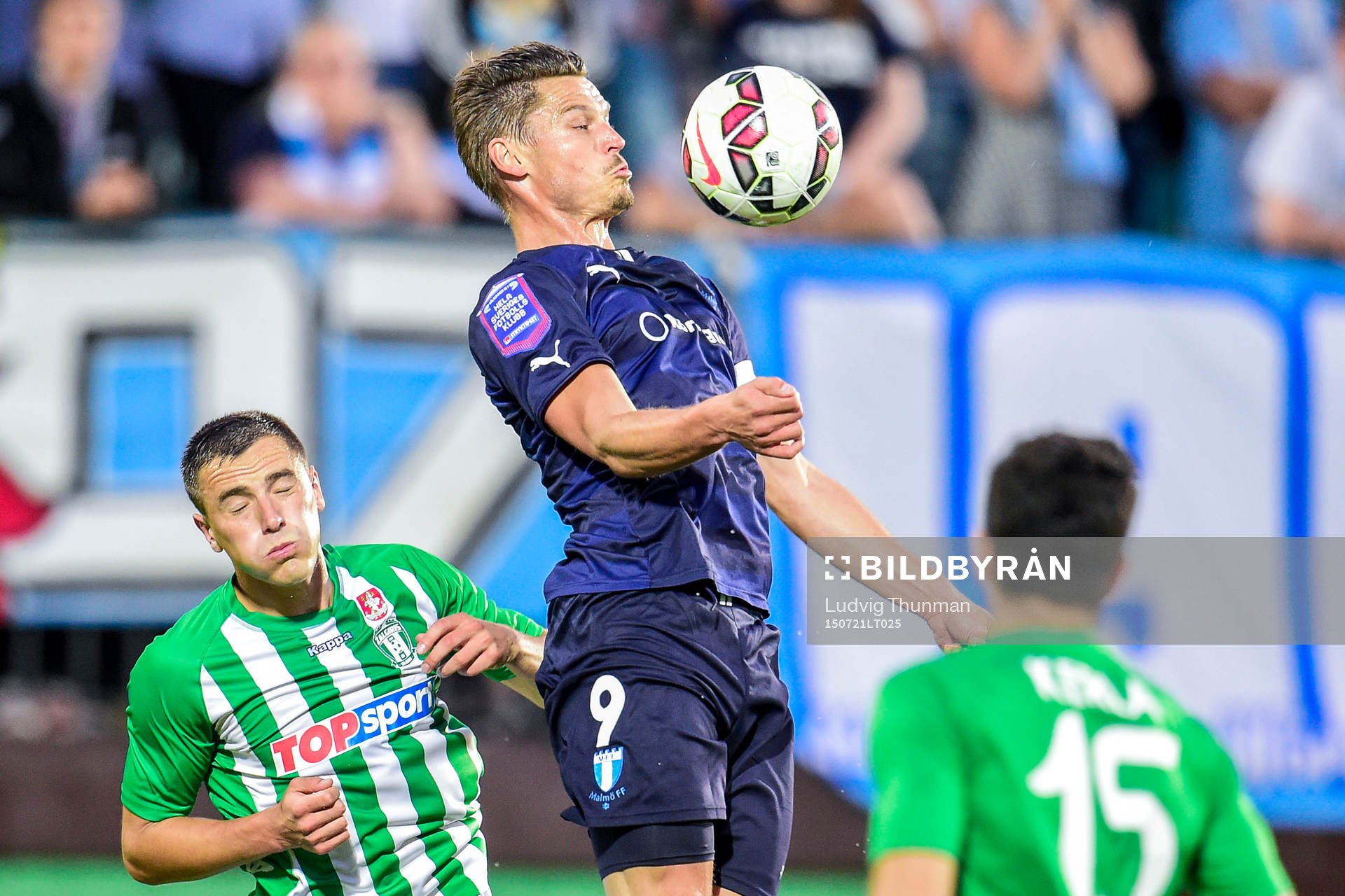 Malmö FFs Markus Rosenberg