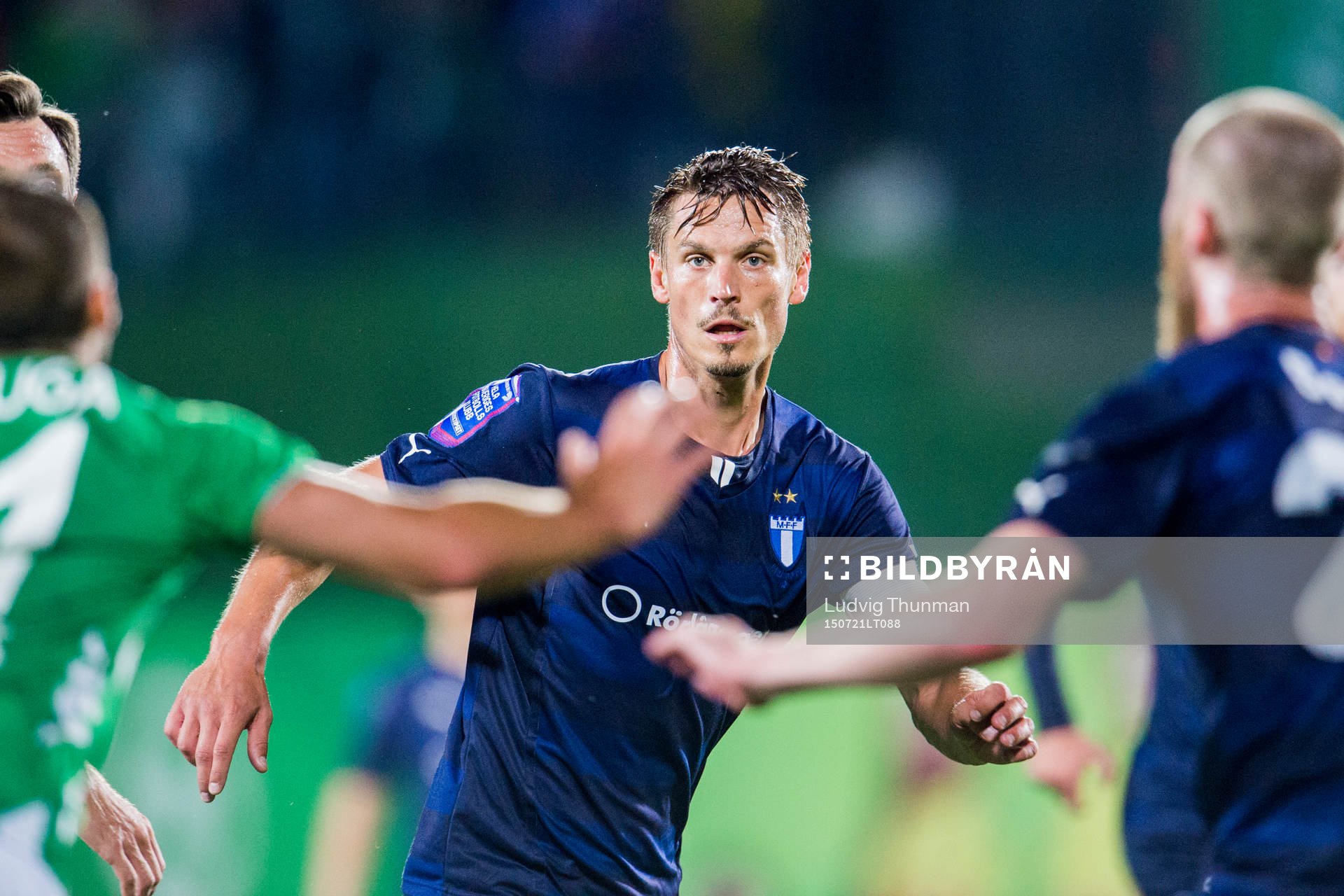 Malmö FFs Markus Rosenberg