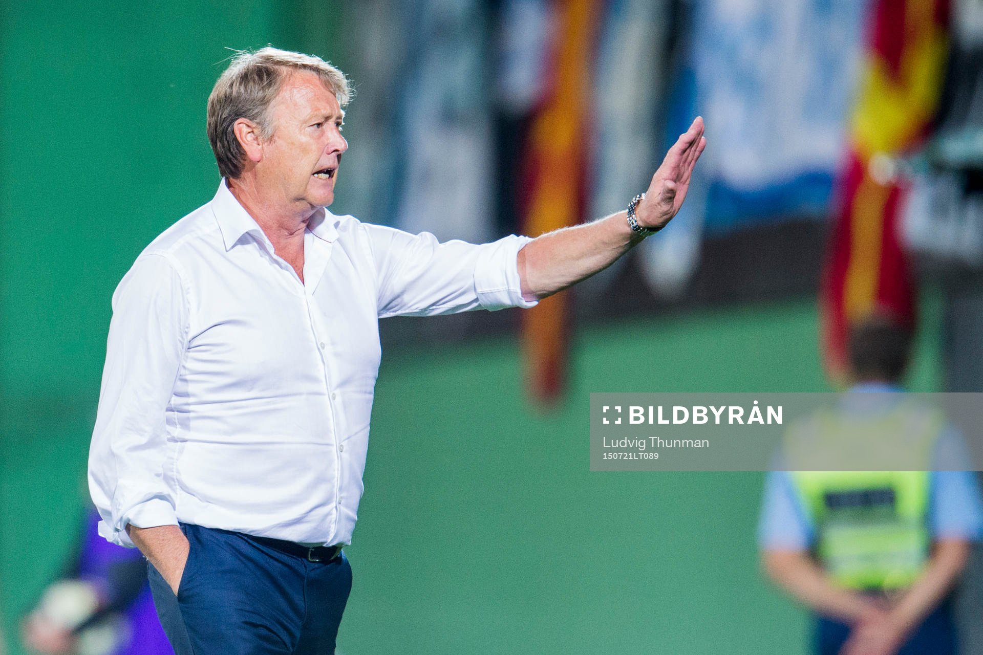 Malmö FFs tränare Åge Hareide