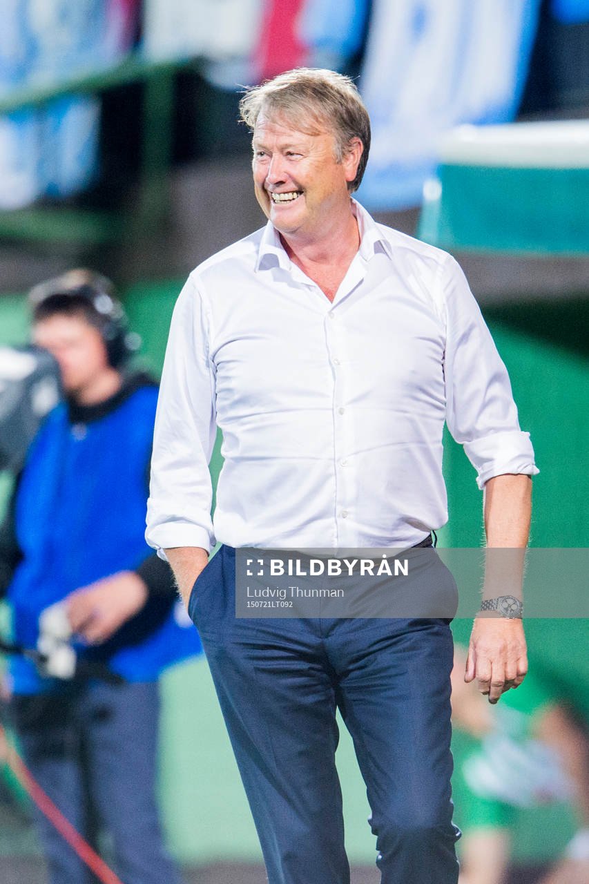 Malmö FFs tränare Åge Hareide