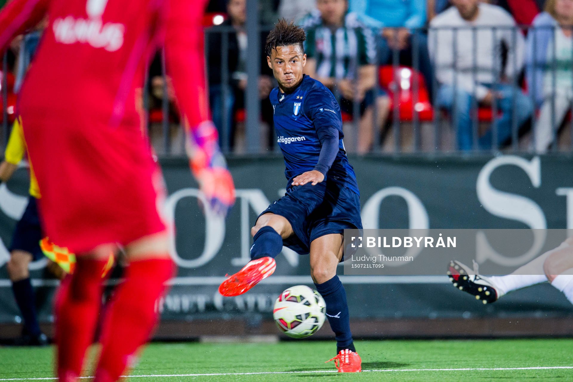 Malmö FFs Tobias Sana