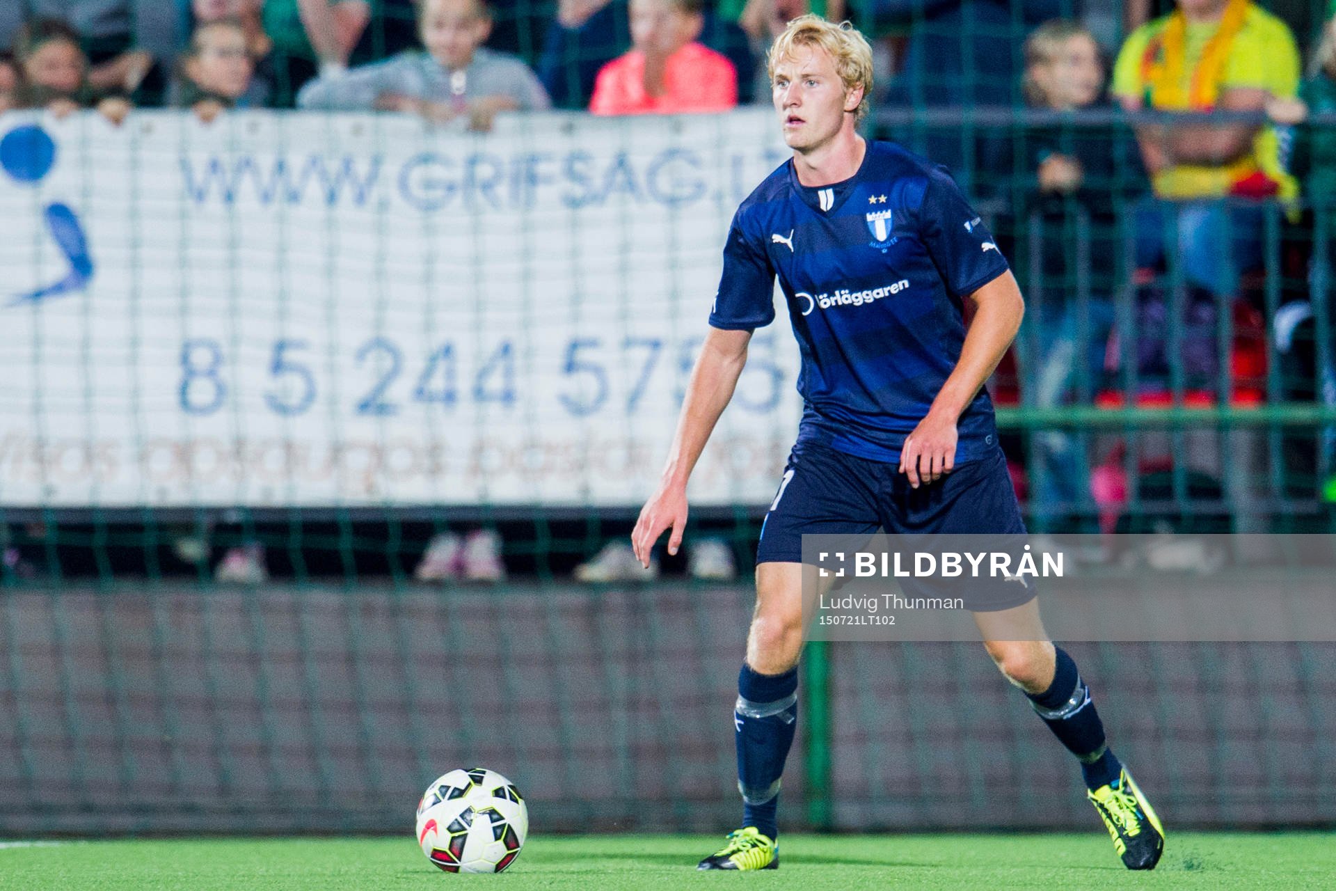 Malmö FFs Franz Brorsson