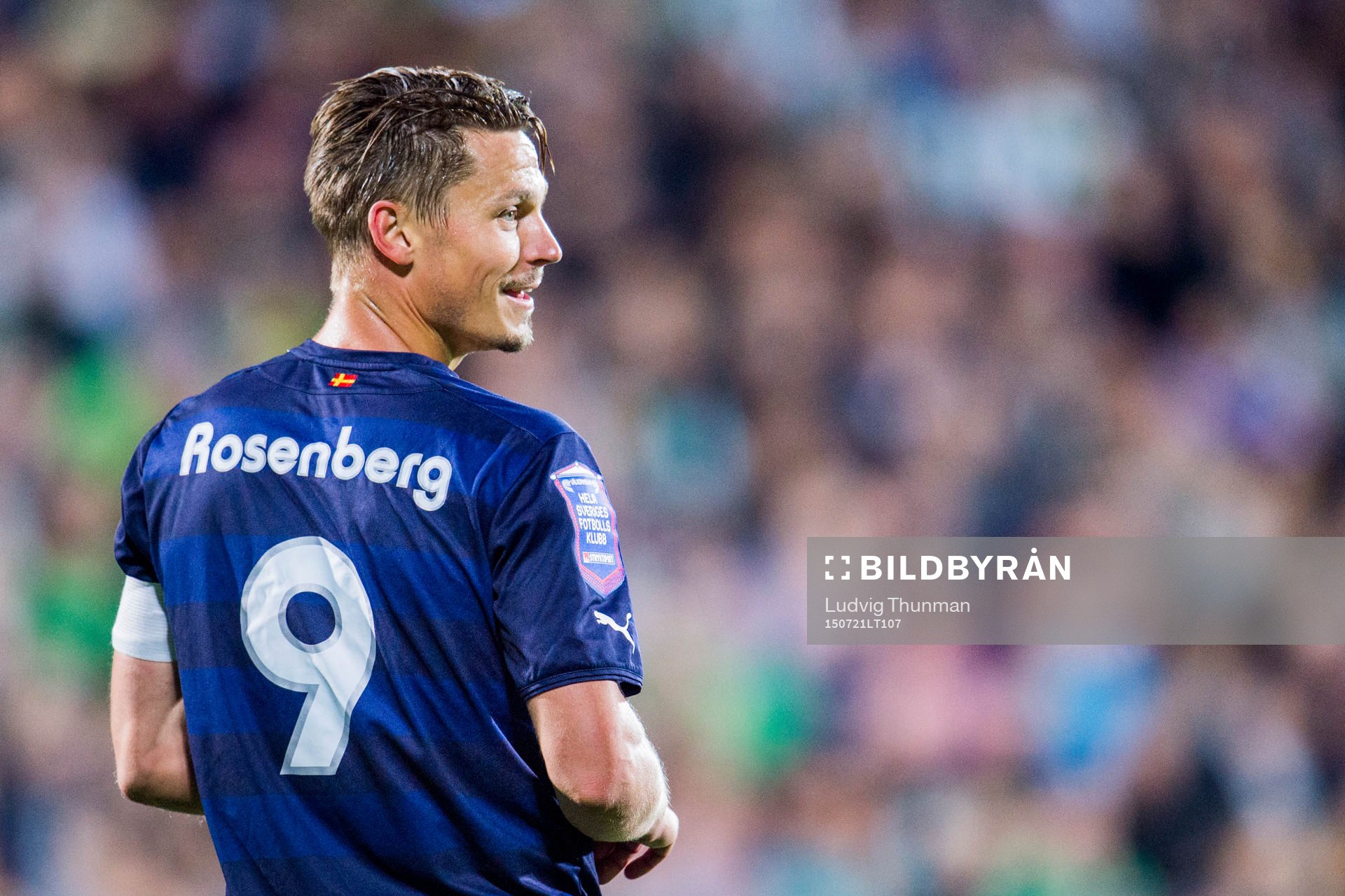 Malmö FFs Markus Rosenberg