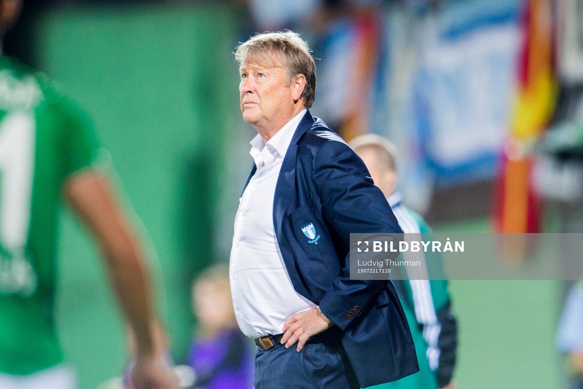Malmö FFs tränare Åge Hareide