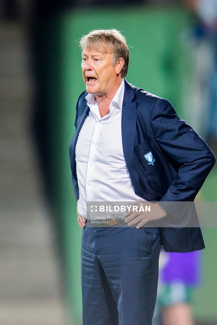 Malmö FFs tränare Åge Hareide