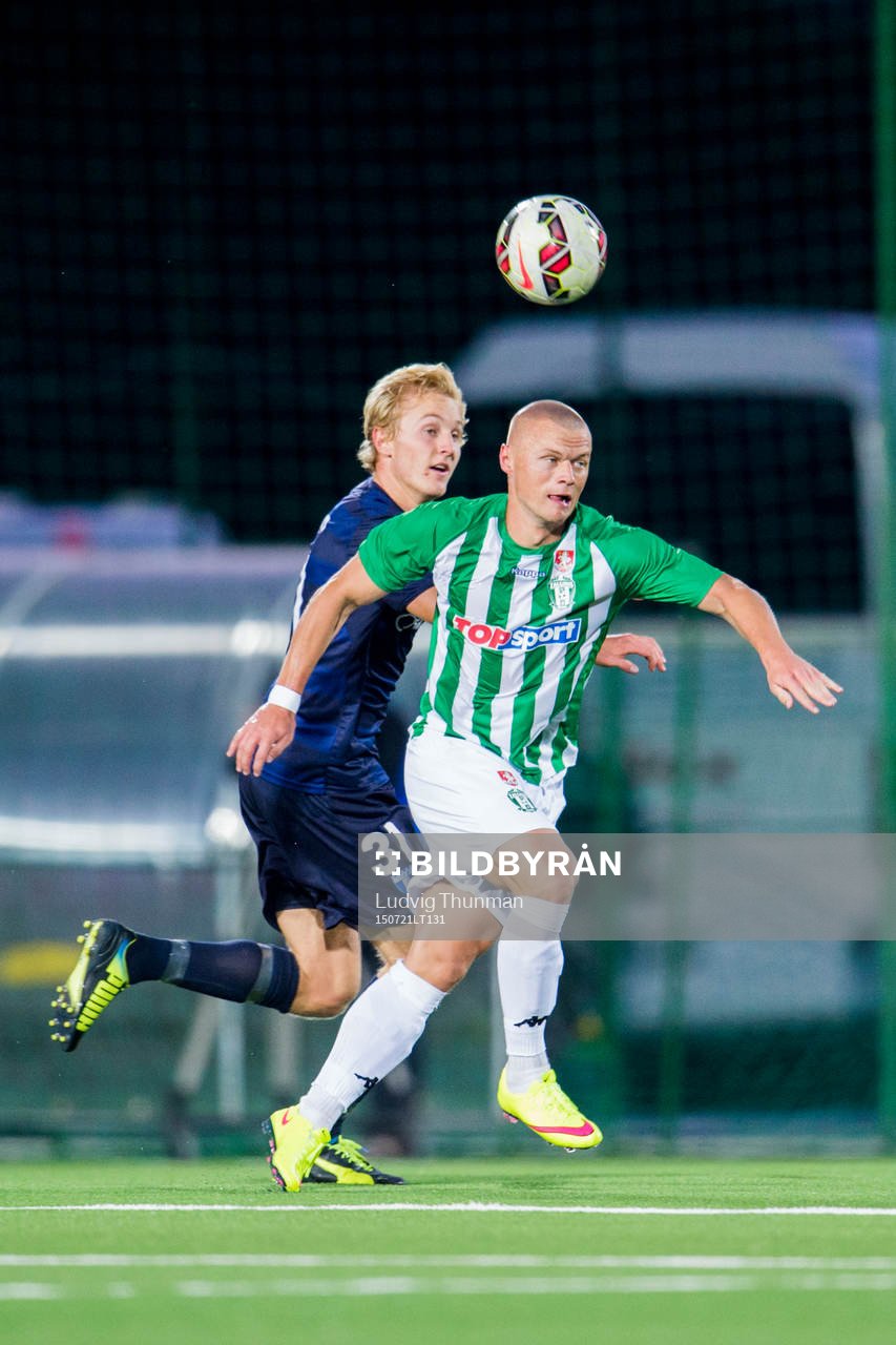 Malmö FFs Franz Brorsson