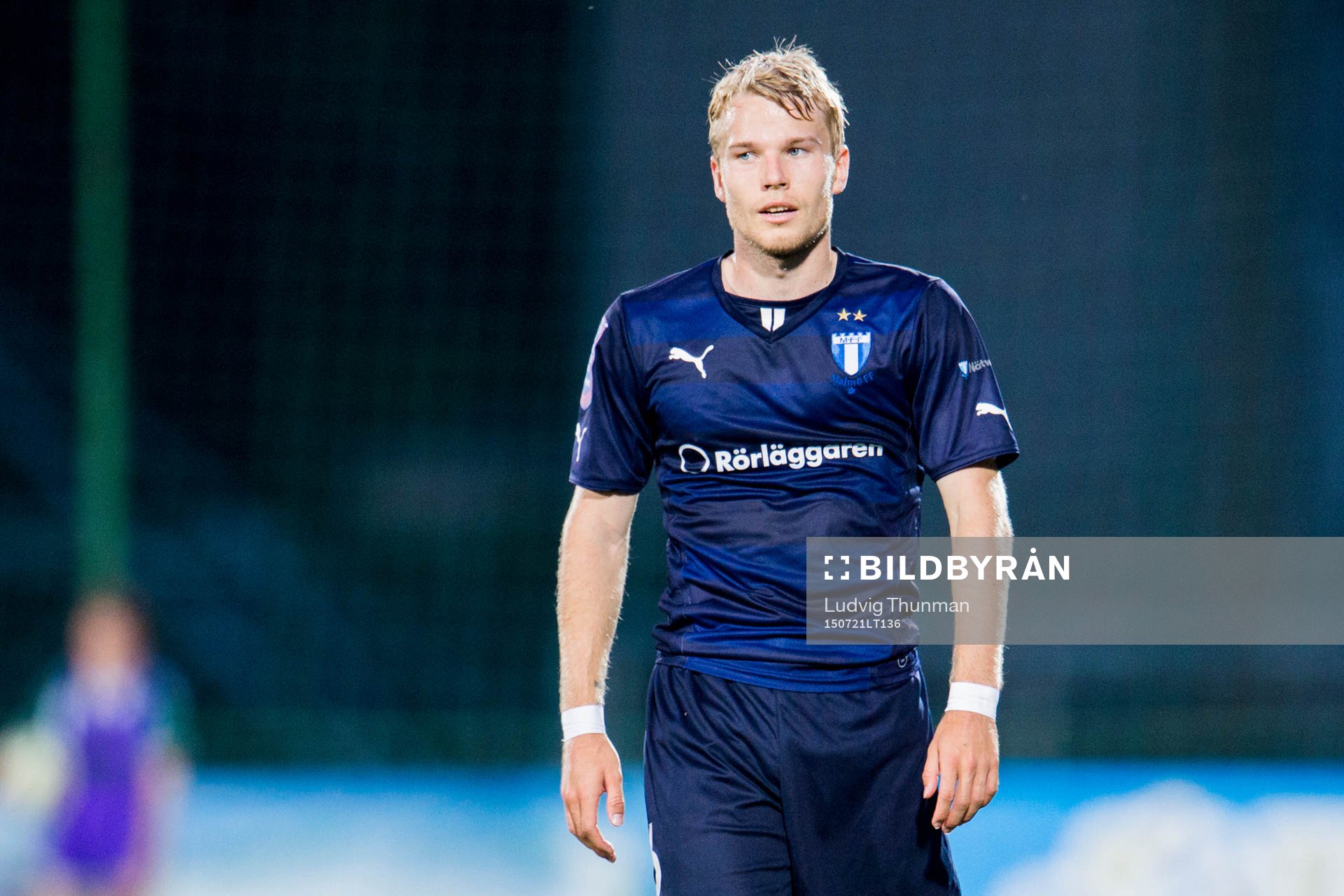 Malmö FFs Oscar Lewicki