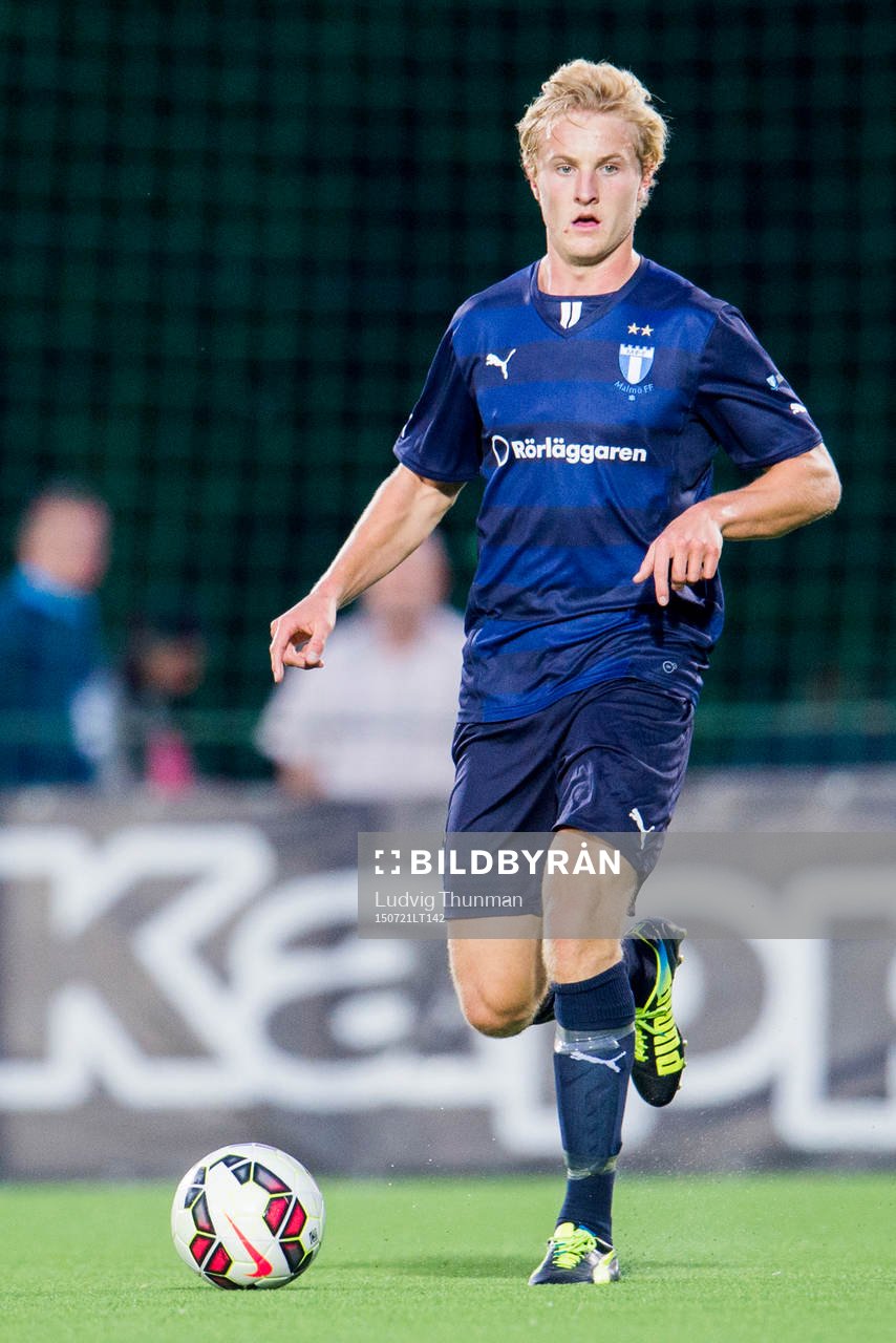Malmö FFs Franz Brorsson