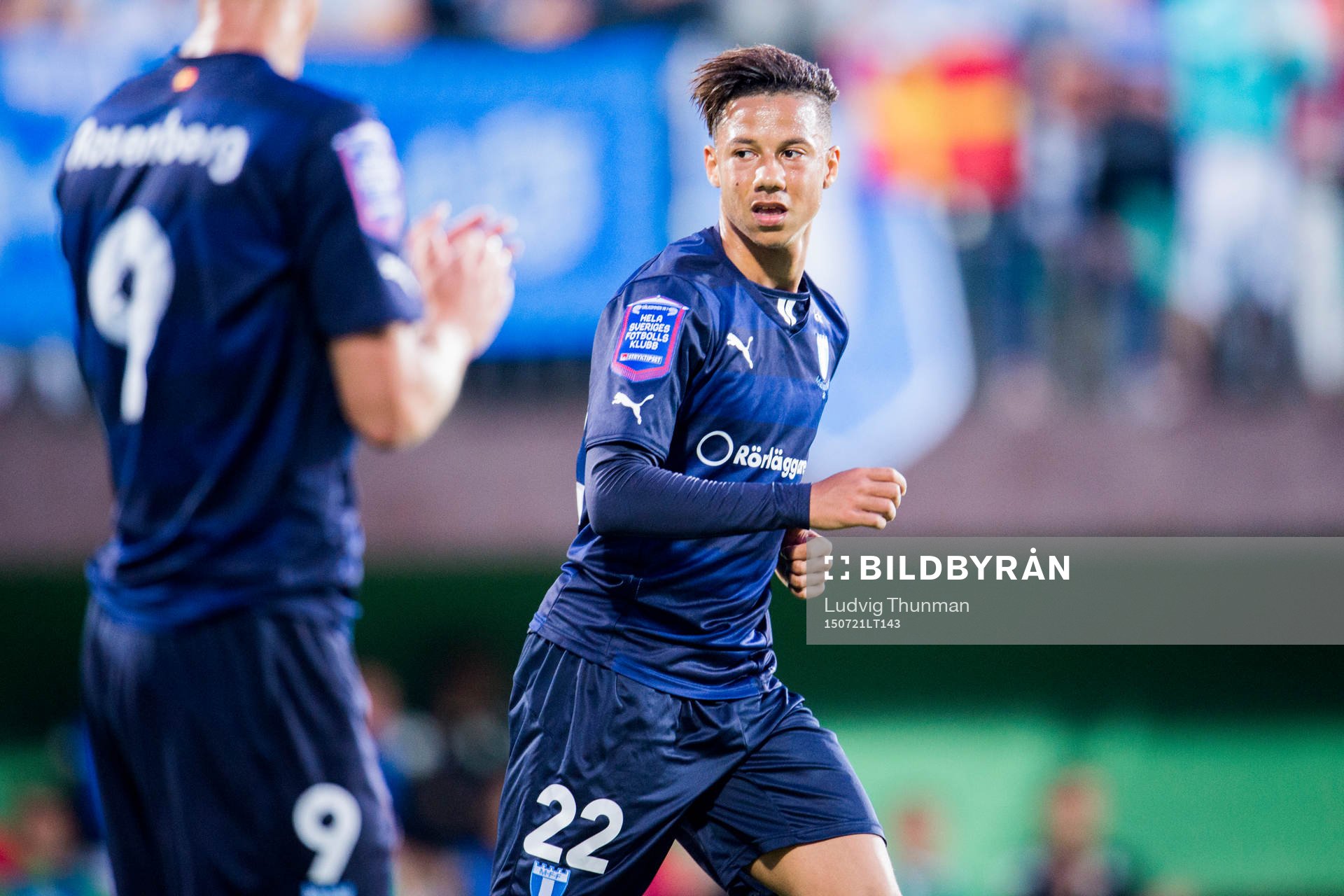 Malmö FFs Tobias Sana
